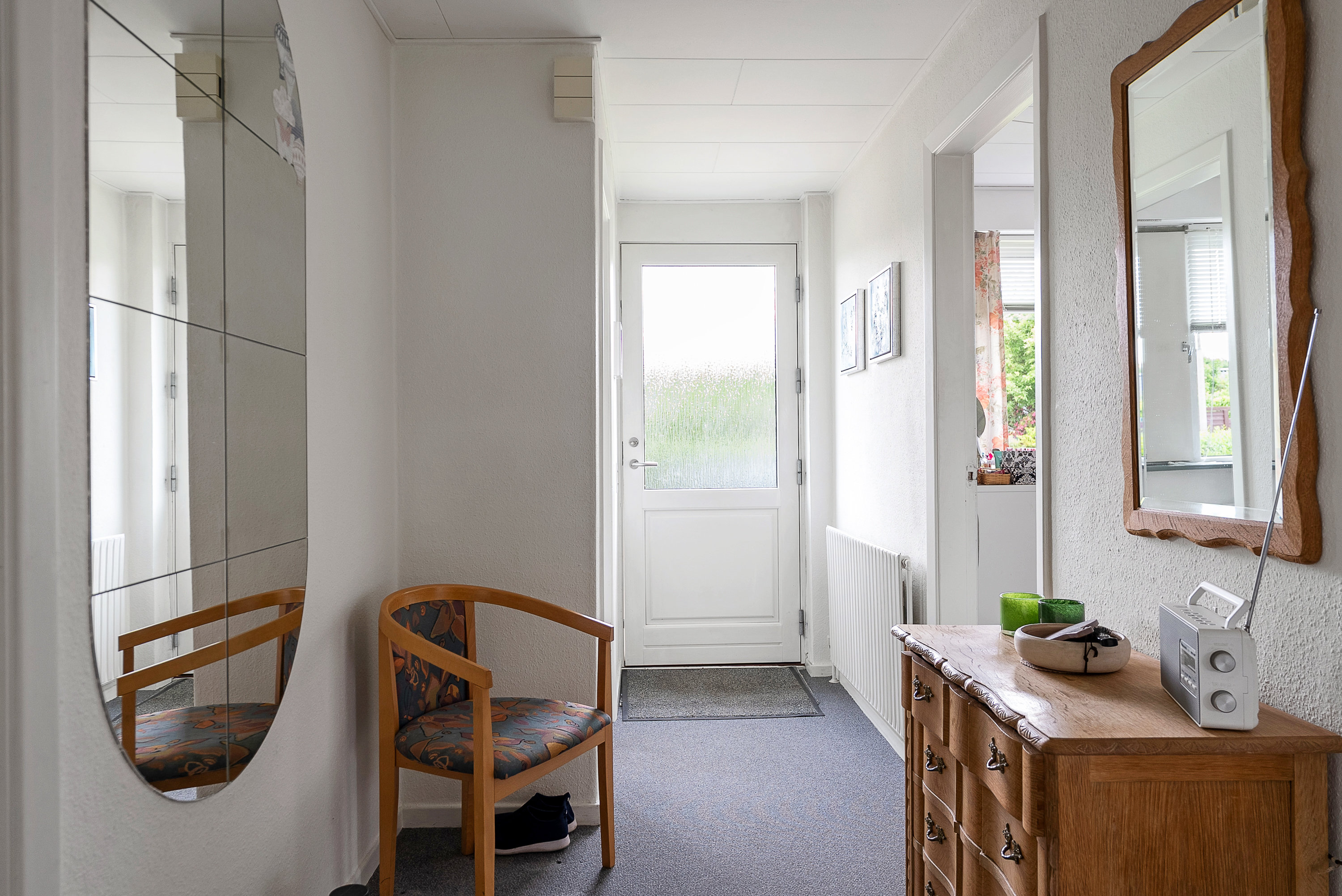 Fremhævet gang billede i fuldskærmstilstand. Billede af Humlebivænget 41, Hjallese, 5260 Odense S