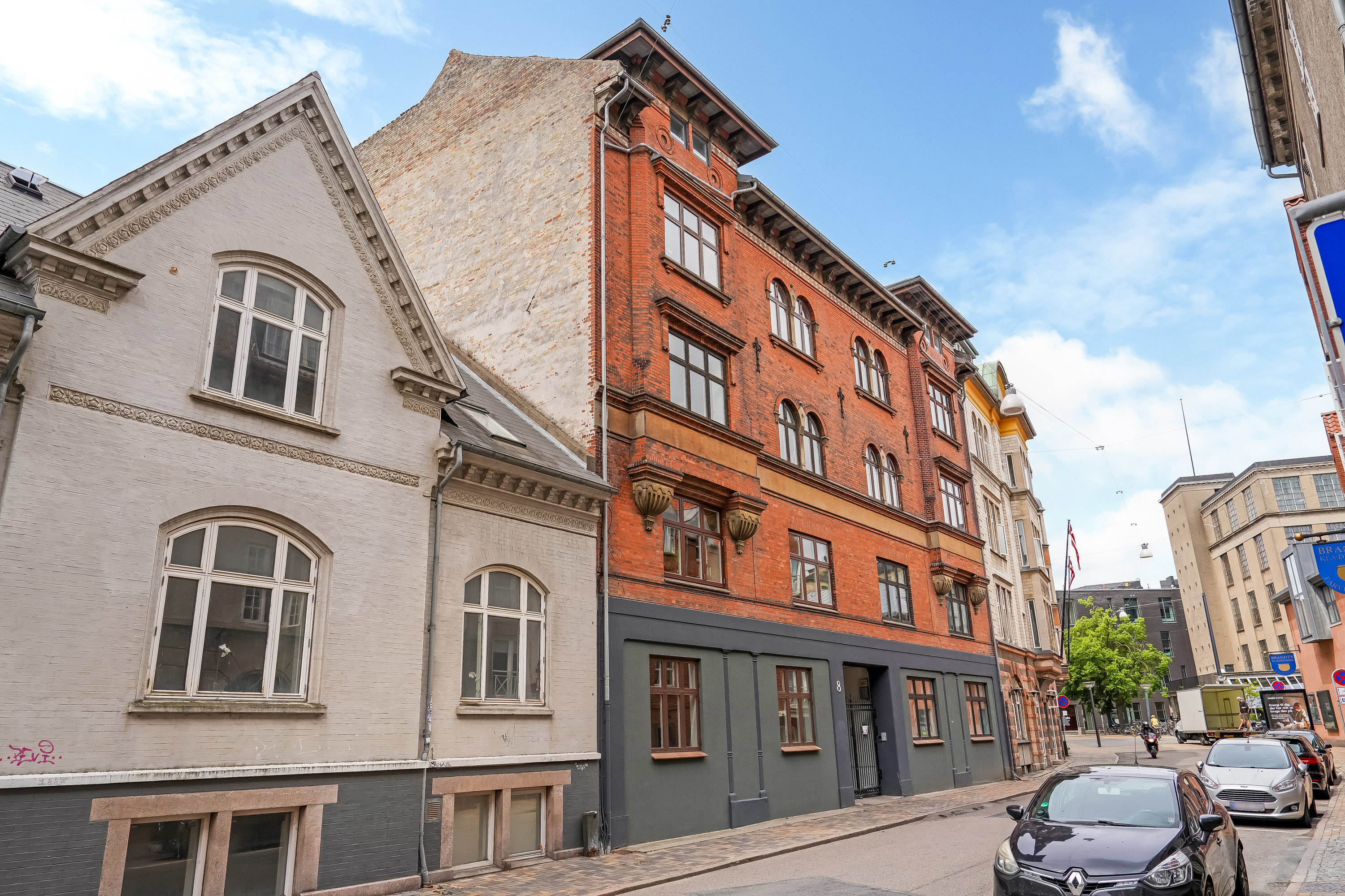 Fremhævet ejendommen billede i fuldskærmstilstand. Billede af Pantheonsgade 8, 3. th., 5000 Odense C