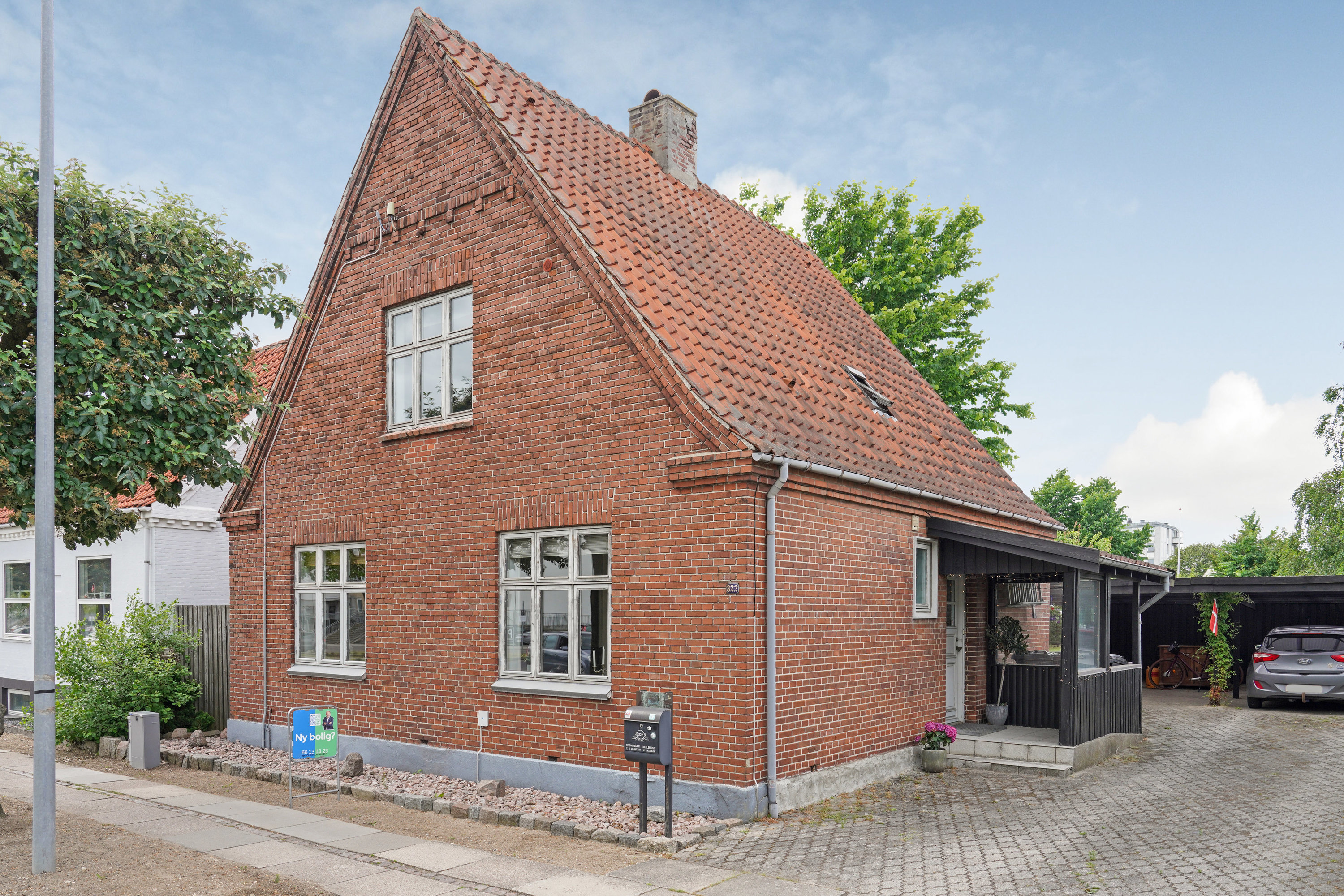 Fremhævet ejendommen billede i fuldskærmstilstand. Billede af Nyborgvej 322, 5220 Odense SØ