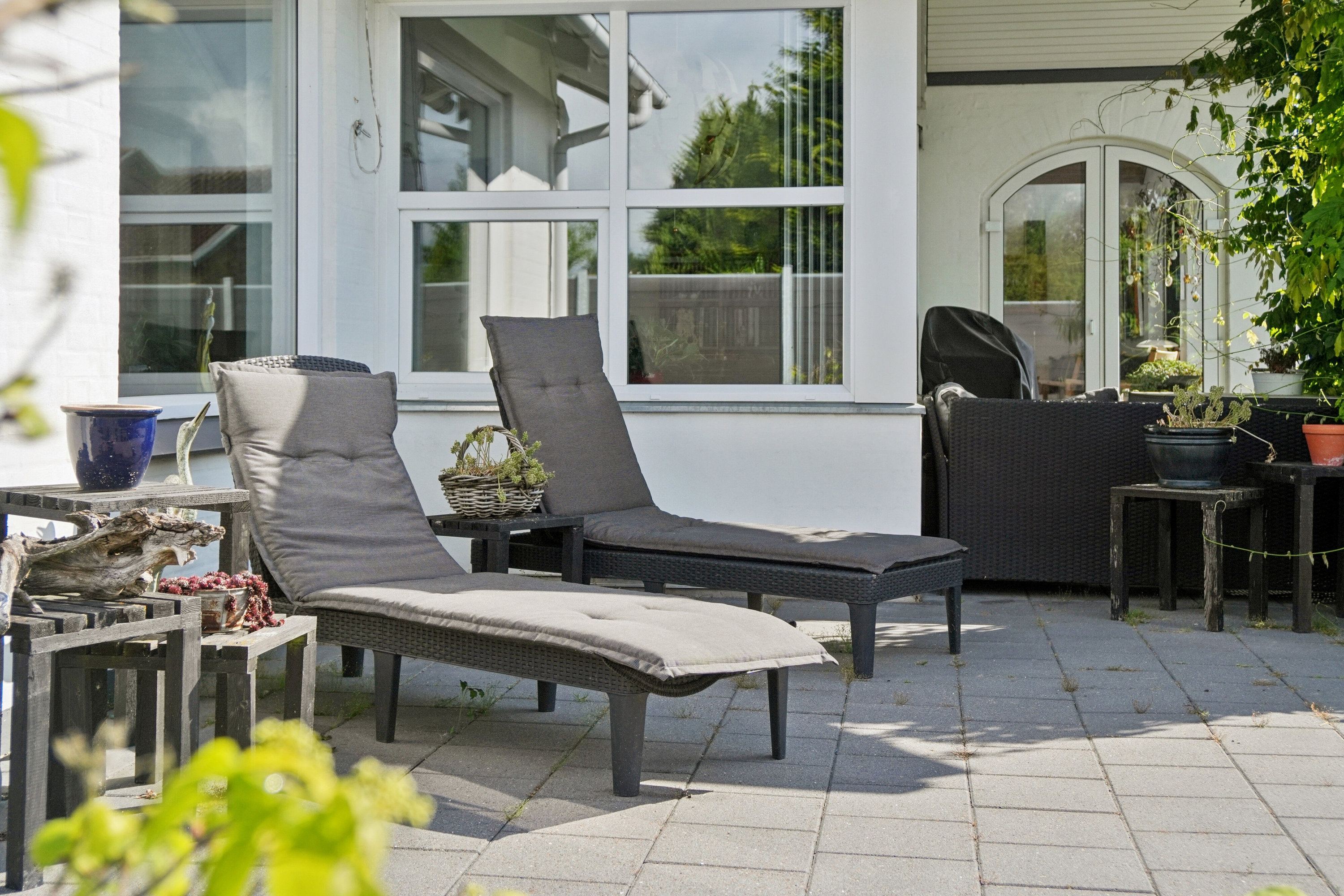 Fremhævet terrasse billede i fuldskærmstilstand. Billede af Ribesvej 3, 5750 Ringe