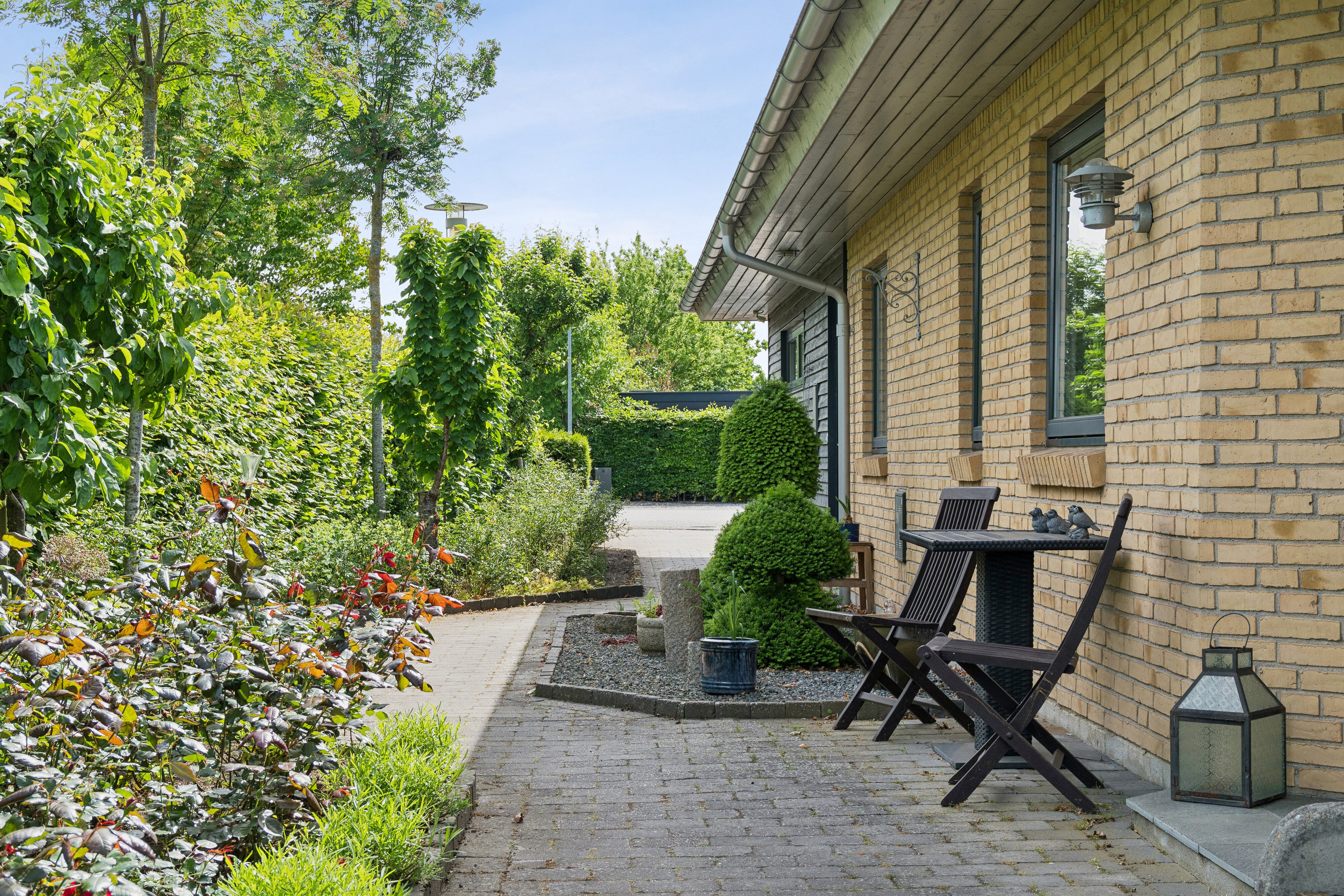 Fremhævet terrasse billede i fuldskærmstilstand. Billede af Kirkeløkken 10, Nørre Søby, 5792 Årslev