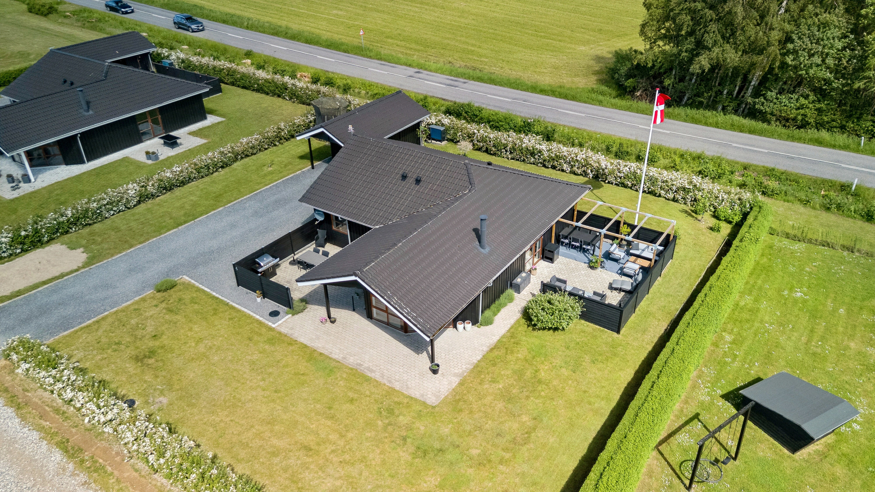 Fremhævet område billede i fuldskærmstilstand. Billede af Løjtnantvænget 4, Spodsbjerg, 5900 Rudkøbing