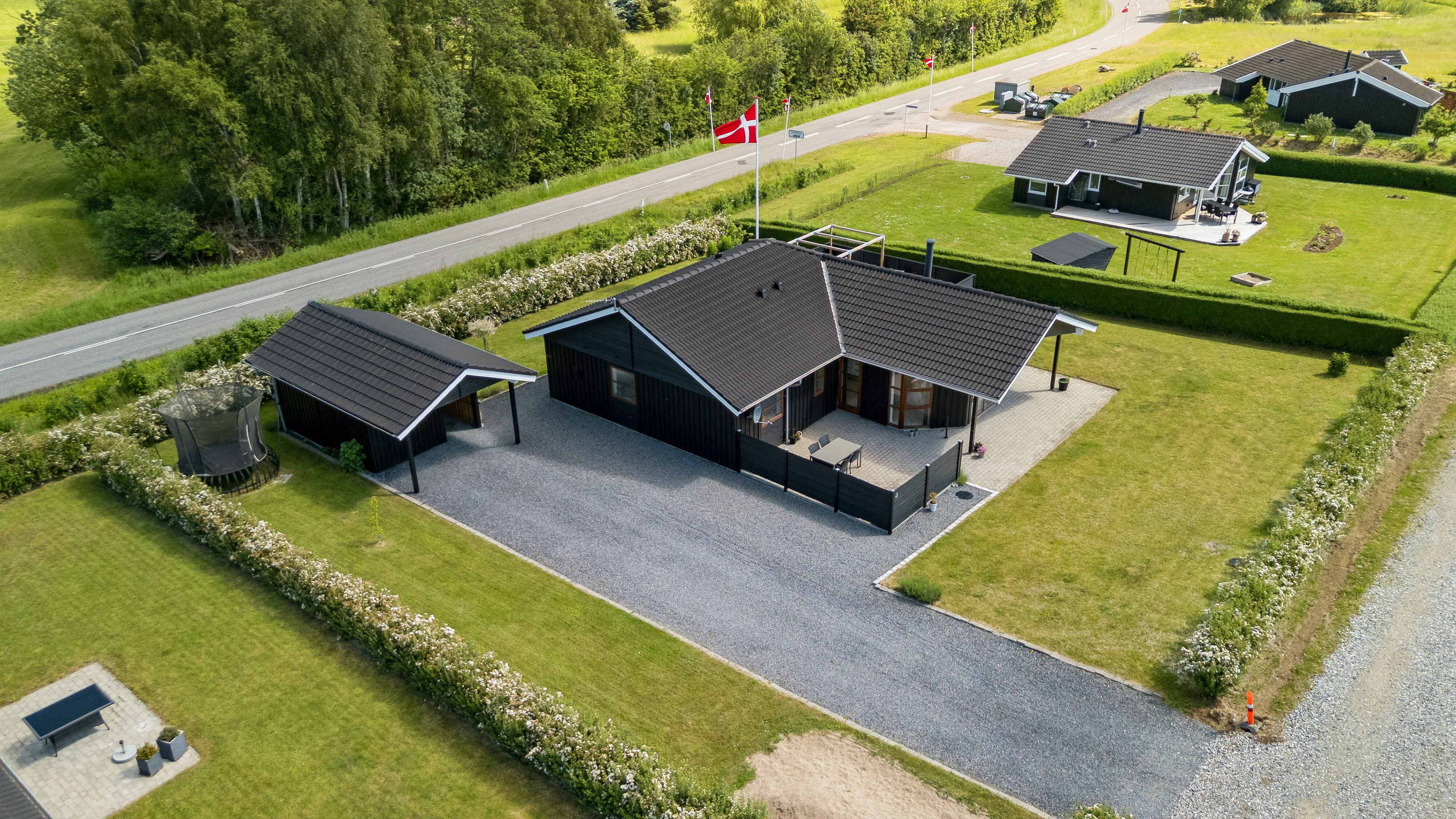 Fremhævet andet billede i fuldskærmstilstand. Billede af Løjtnantvænget 4, Spodsbjerg, 5900 Rudkøbing