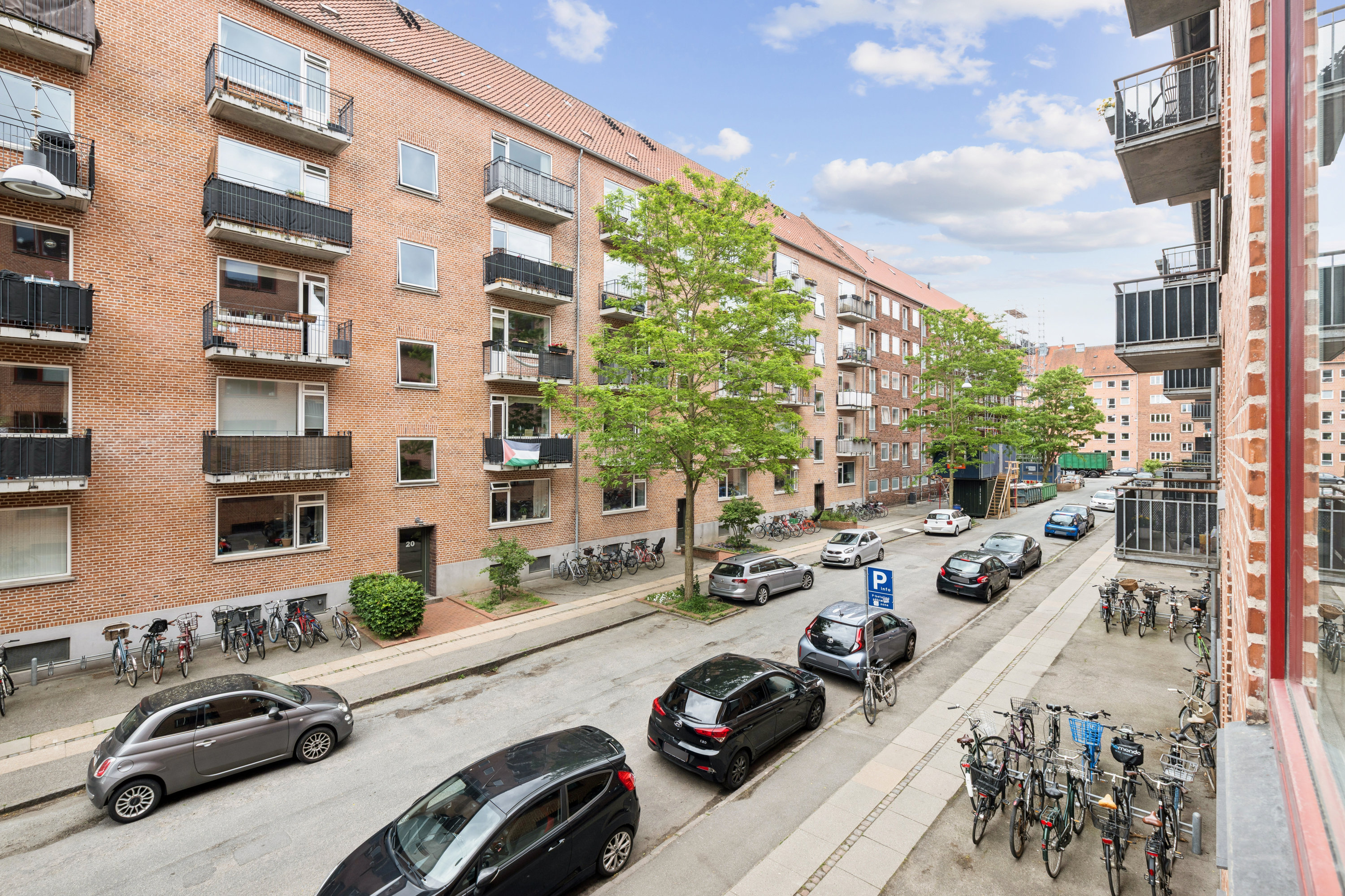 Fremhævet andet billede i fuldskærmstilstand. Billede af Lauravej 15, 1. th., 2500 Valby
