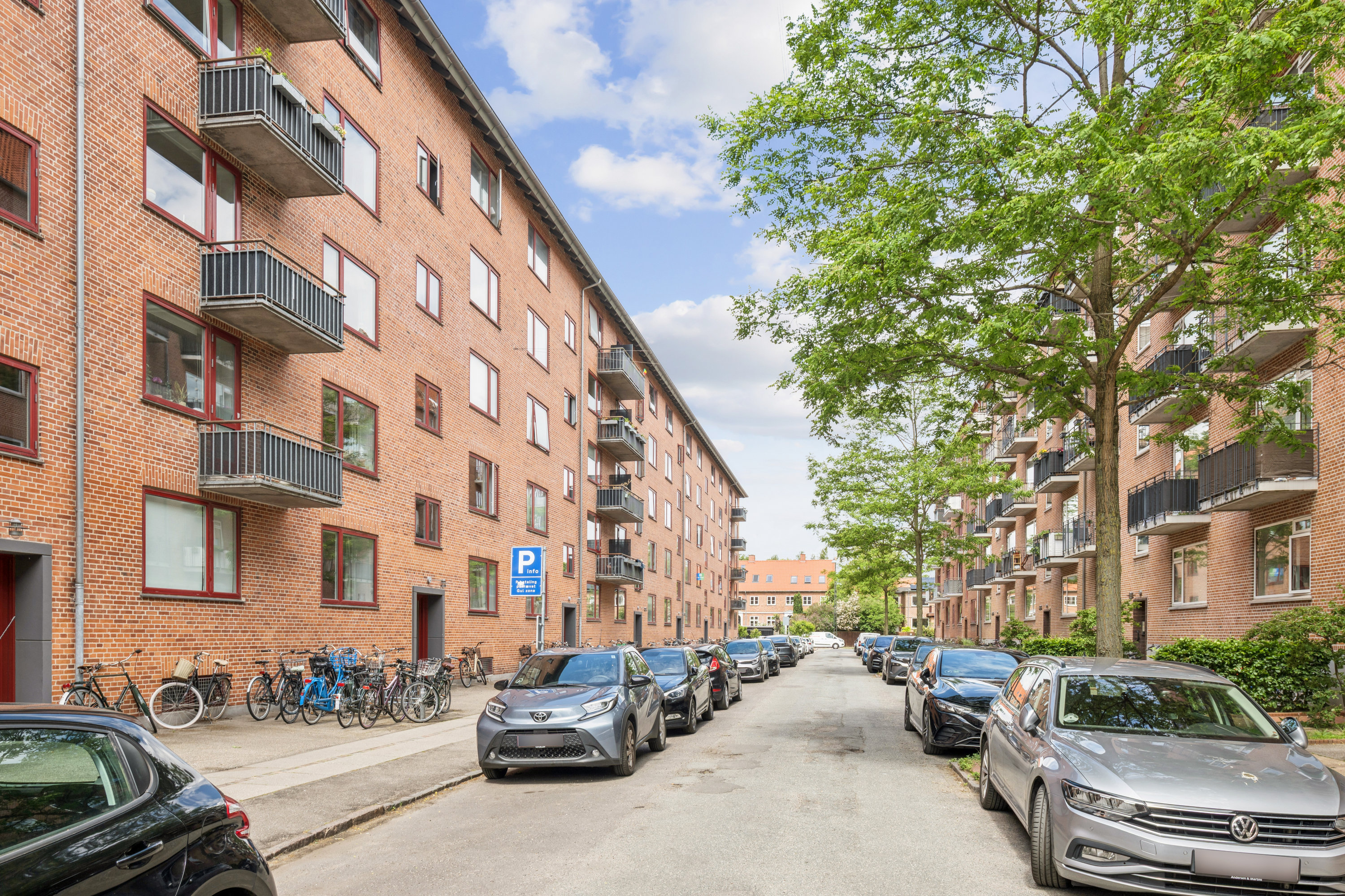 Fremhævet andet billede i fuldskærmstilstand. Billede af Lauravej 15, 1. th., 2500 Valby