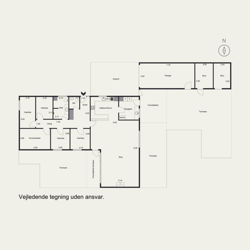 plantegning