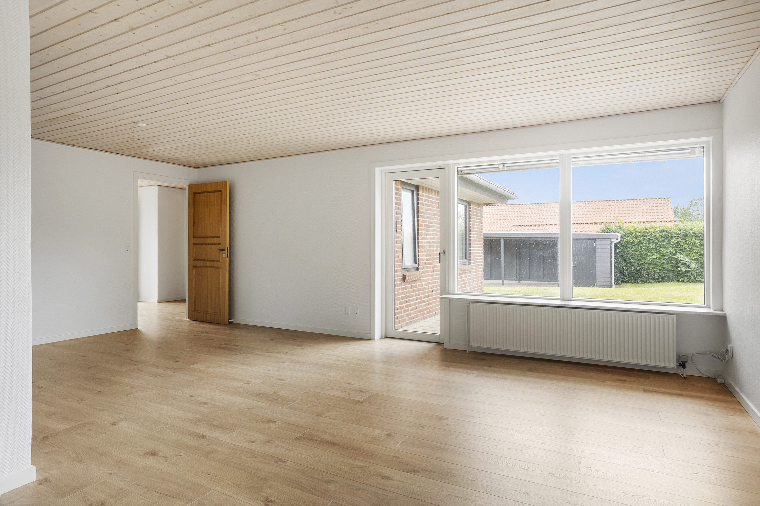 Fremhævet stue billede i fuldskærmstilstand. Billede af Solbærvænget 30, 6600 Vejen