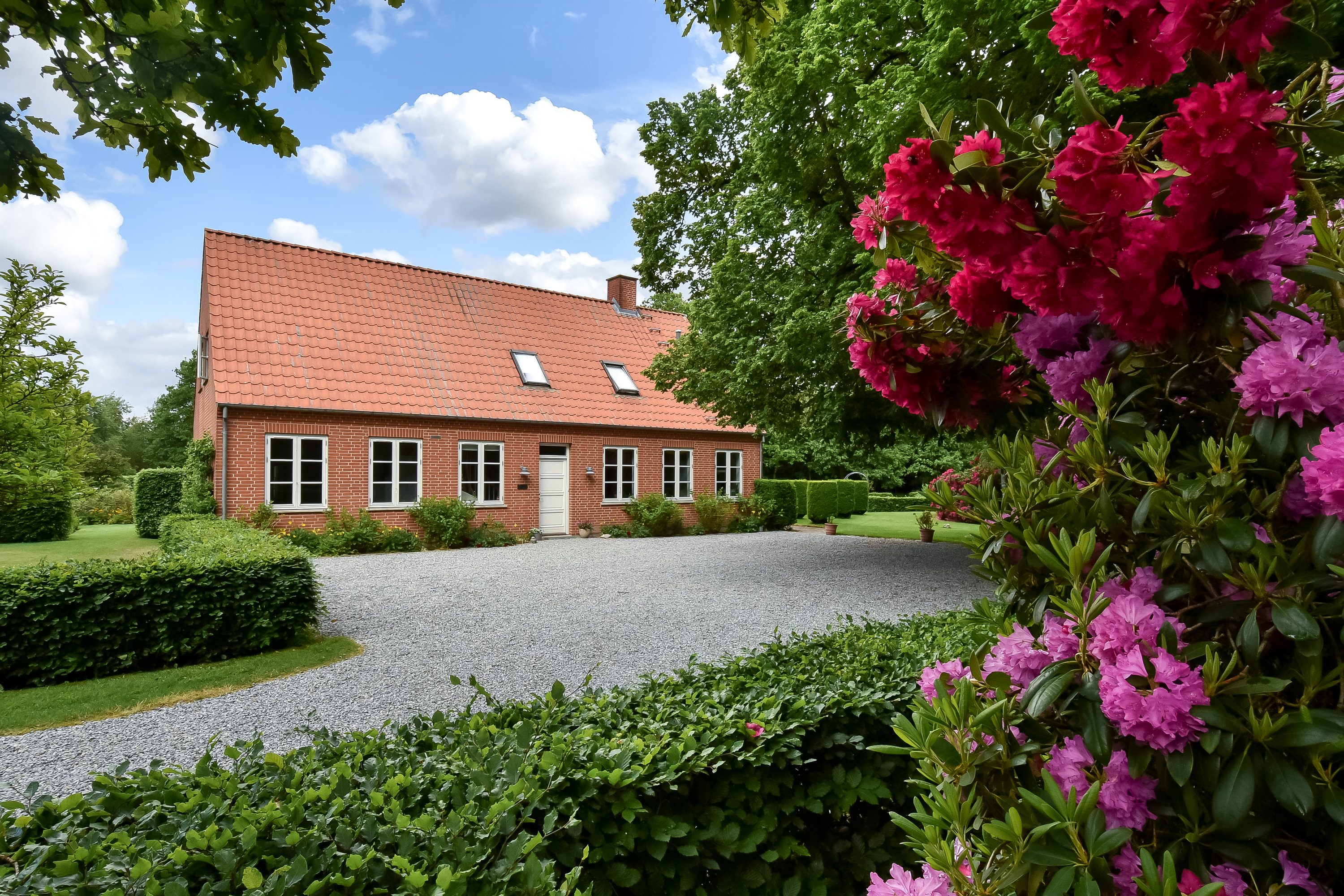 Fremhævet ejendommen billede i fuldskærmstilstand. Billede af Gunderupvej 7, Kollund, 7400 Herning