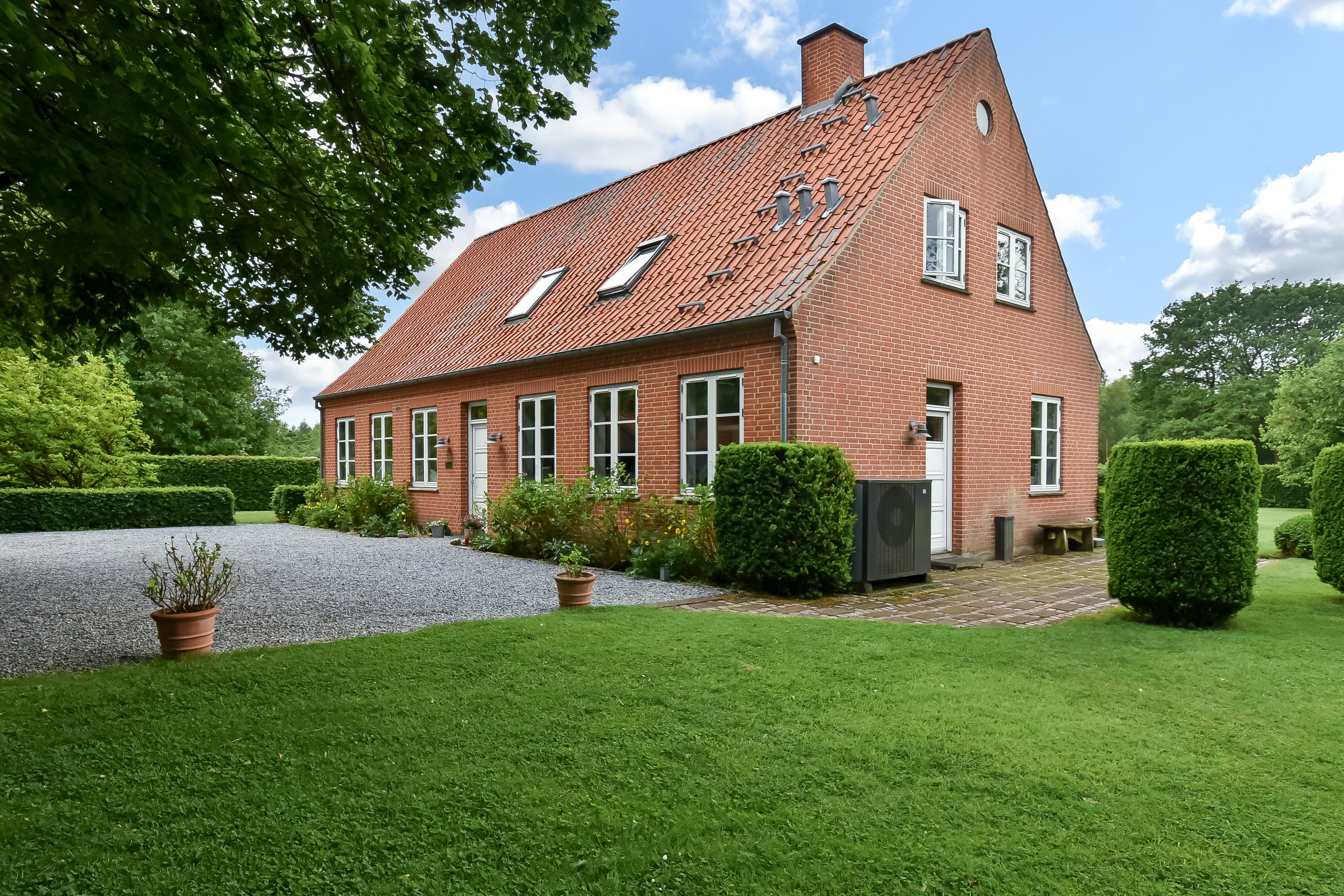 Fremhævet ejendommen billede i fuldskærmstilstand. Billede af Gunderupvej 7, Kollund, 7400 Herning