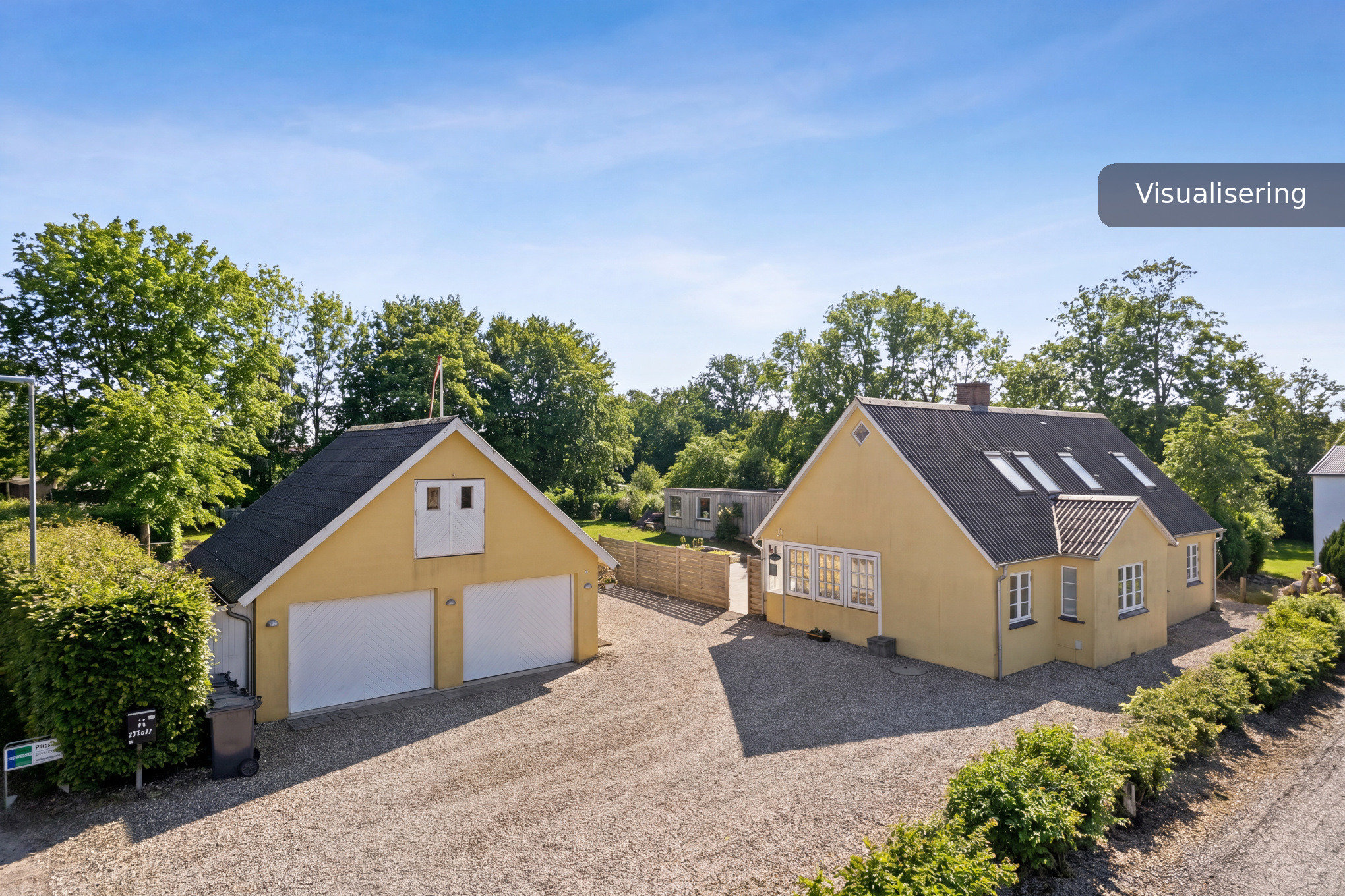 Fremhævet  billede i fuldskærmstilstand. Billede af Kastrupvej 31, Langkastrup, 8960 Randers SØ