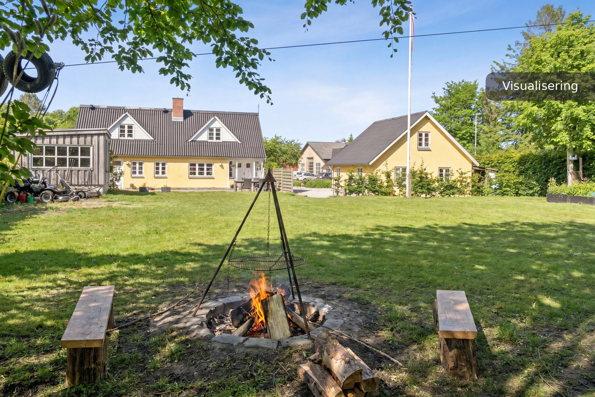 Fremhævet  billede i fuldskærmstilstand. Billede af Kastrupvej 31, Langkastrup, 8960 Randers SØ