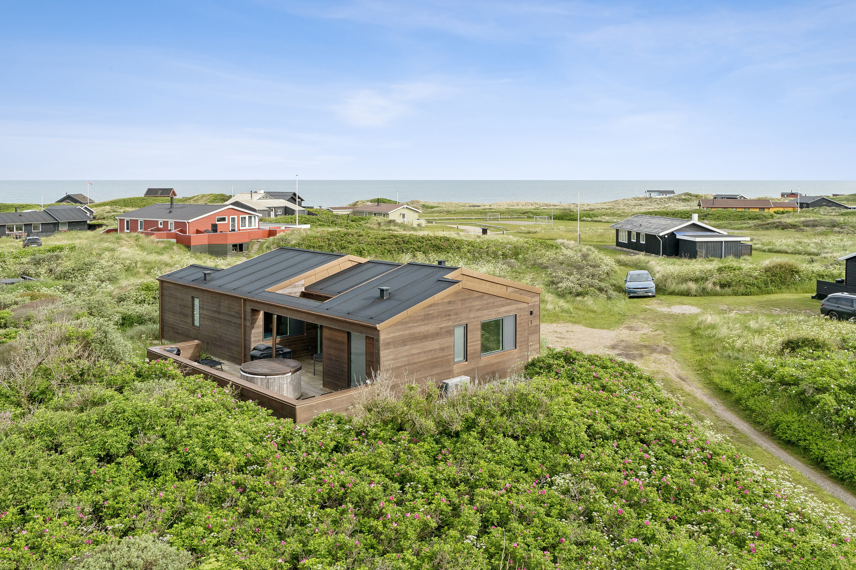 Bækrenden 1, Lønstrup, 9800 Hjørring