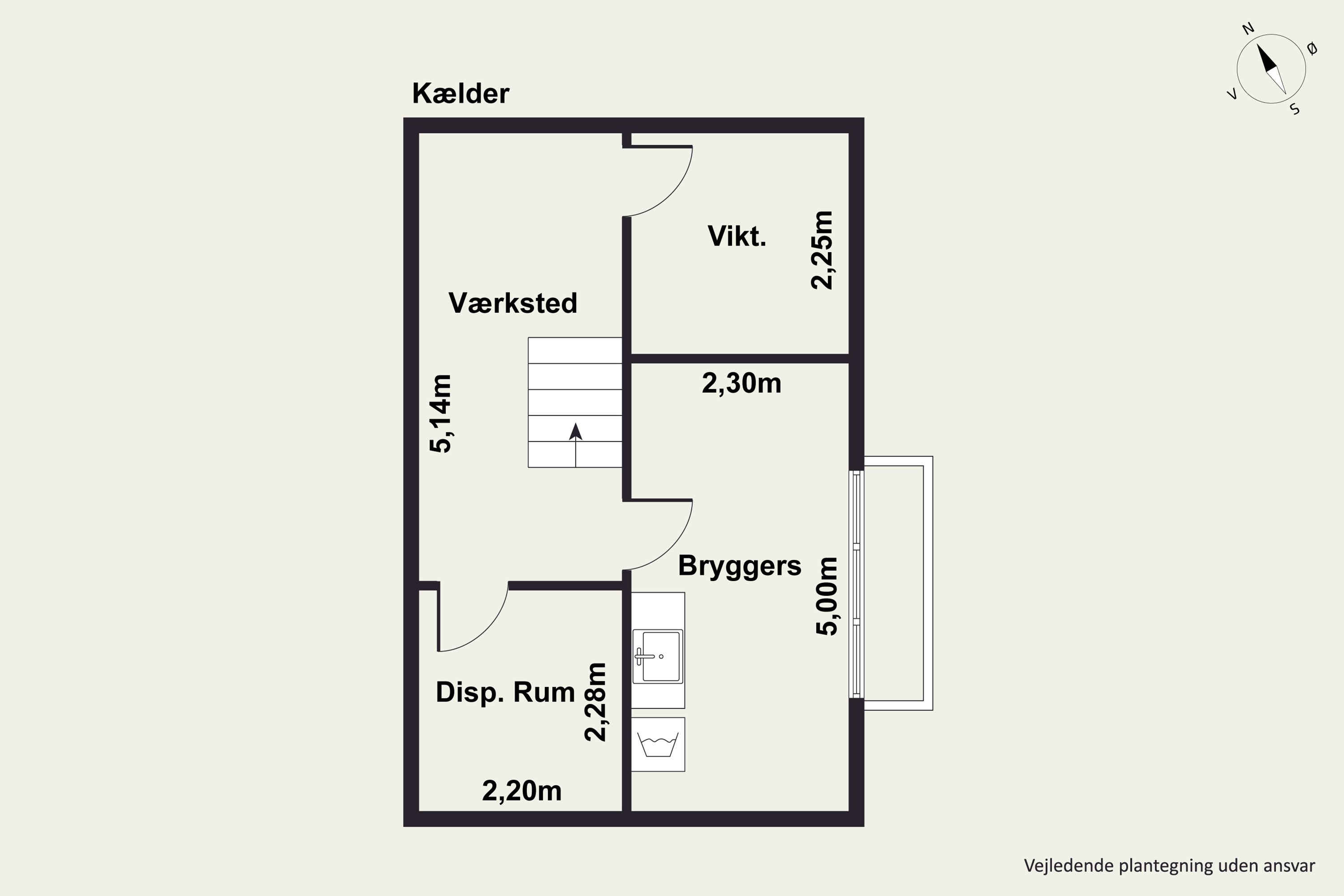 Plantegninger billede af Byfogedvej 15, 8920 Randers NV