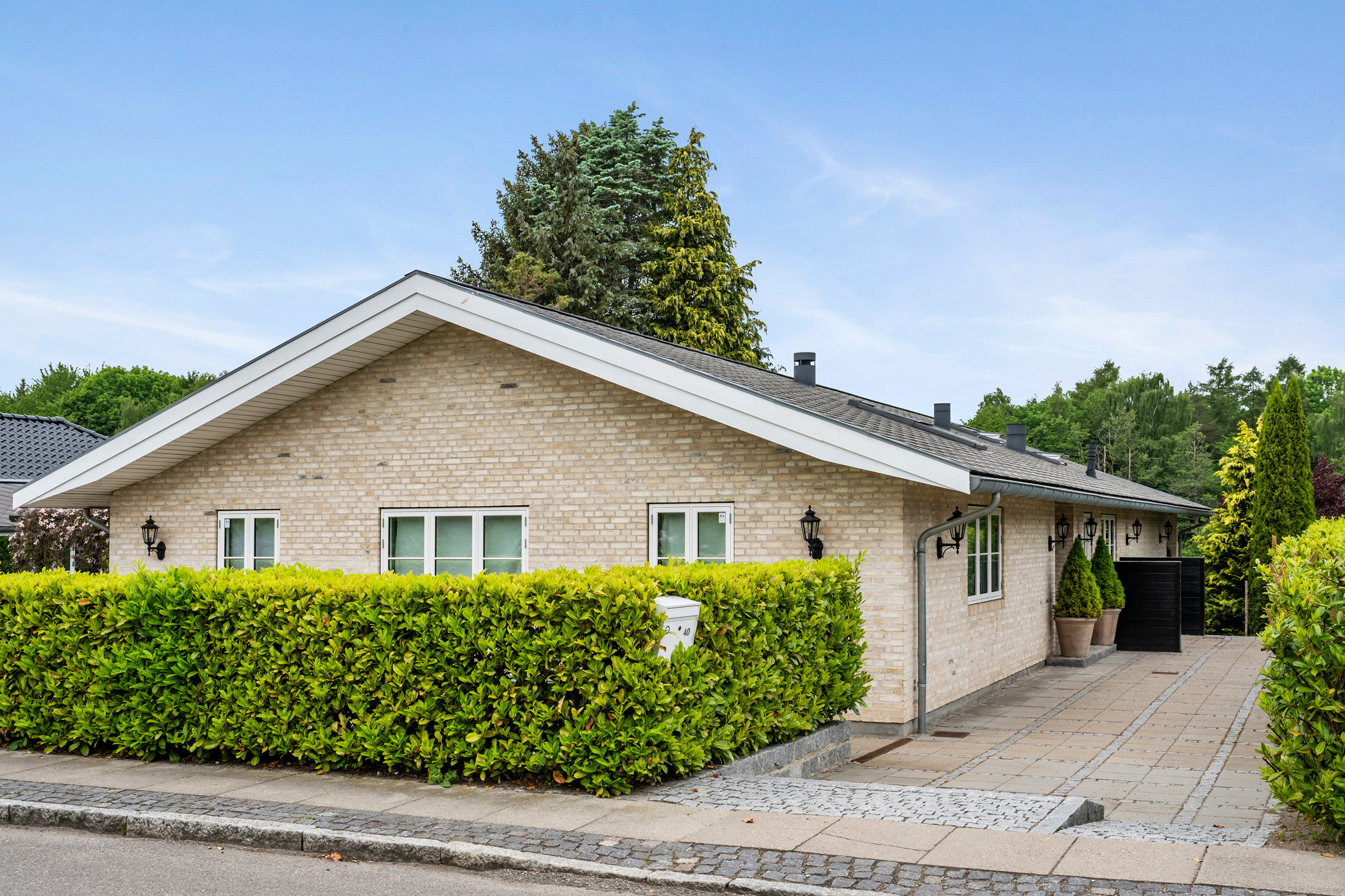 Fremhævet ejendommen billede i fuldskærmstilstand. Billede af Møllevænget 40, 2970 Hørsholm