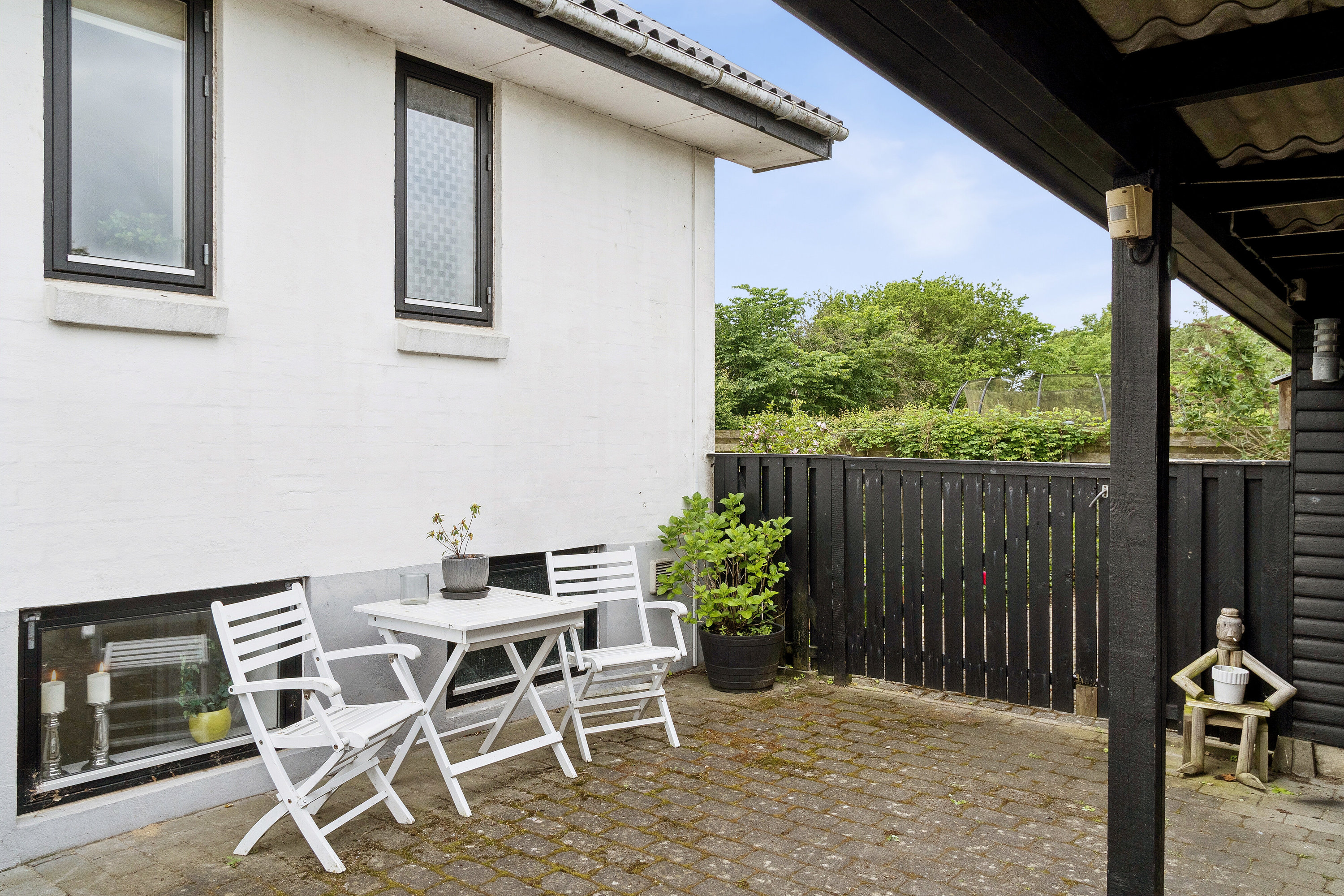 Fremhævet terrasse billede i fuldskærmstilstand. Billede af Baldersvej 24, 9800 Hjørring