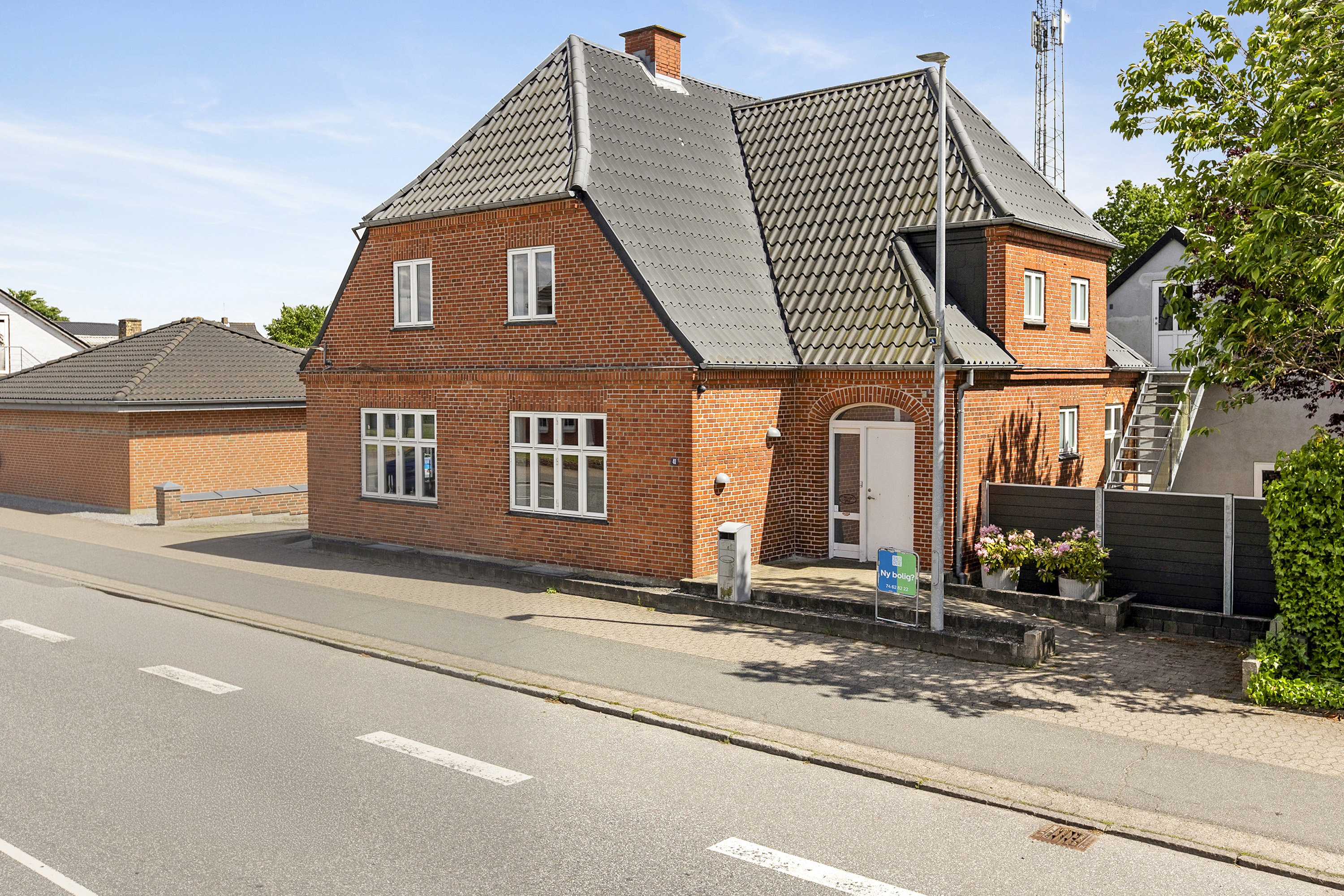 Fremhævet ejendommen billede i fuldskærmstilstand. Billede af Hovedgaden 41, 6360 Tinglev