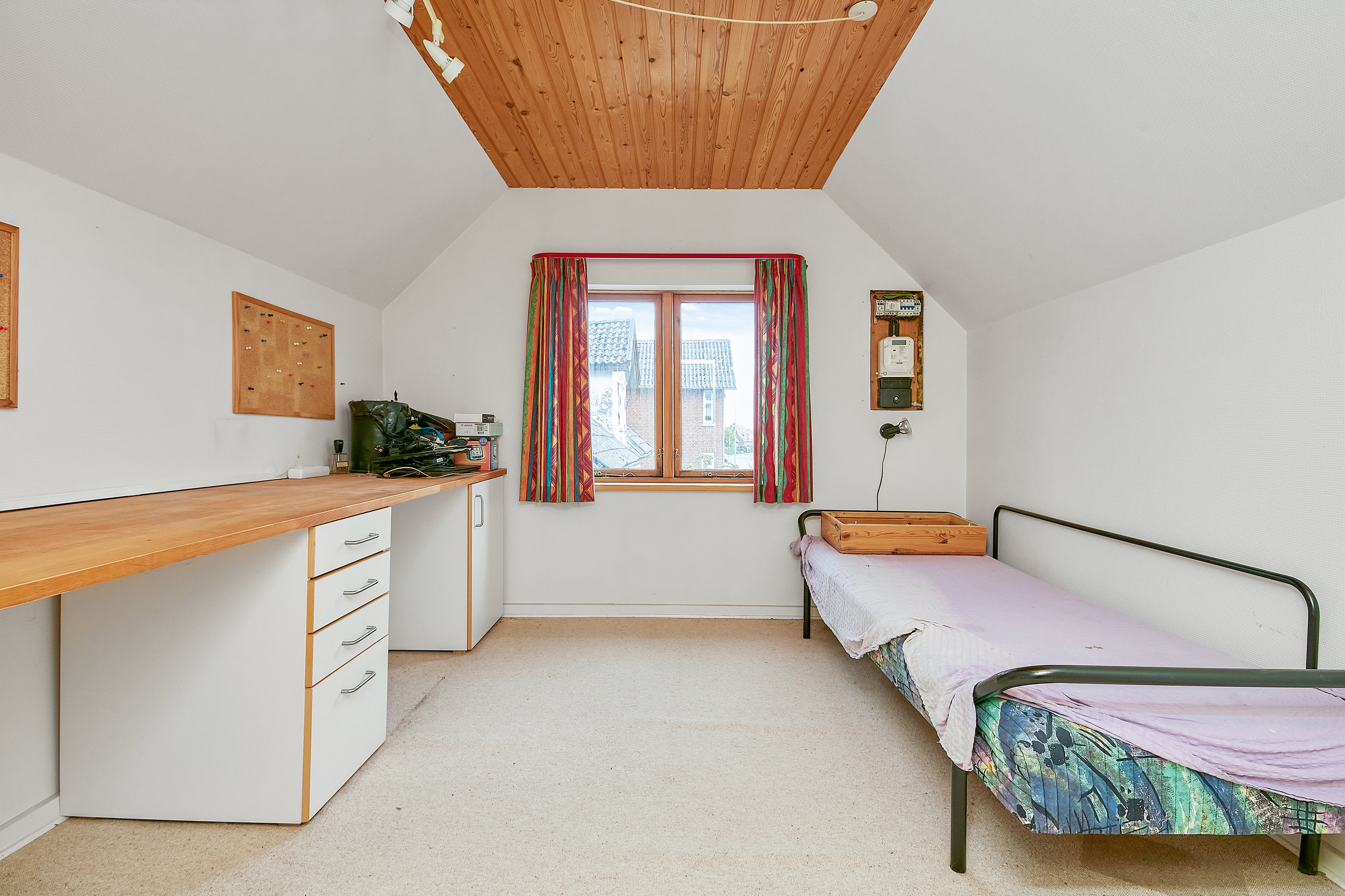Fremhævet andet billede i fuldskærmstilstand. Billede af Vejlevej 25, 7300 Jelling