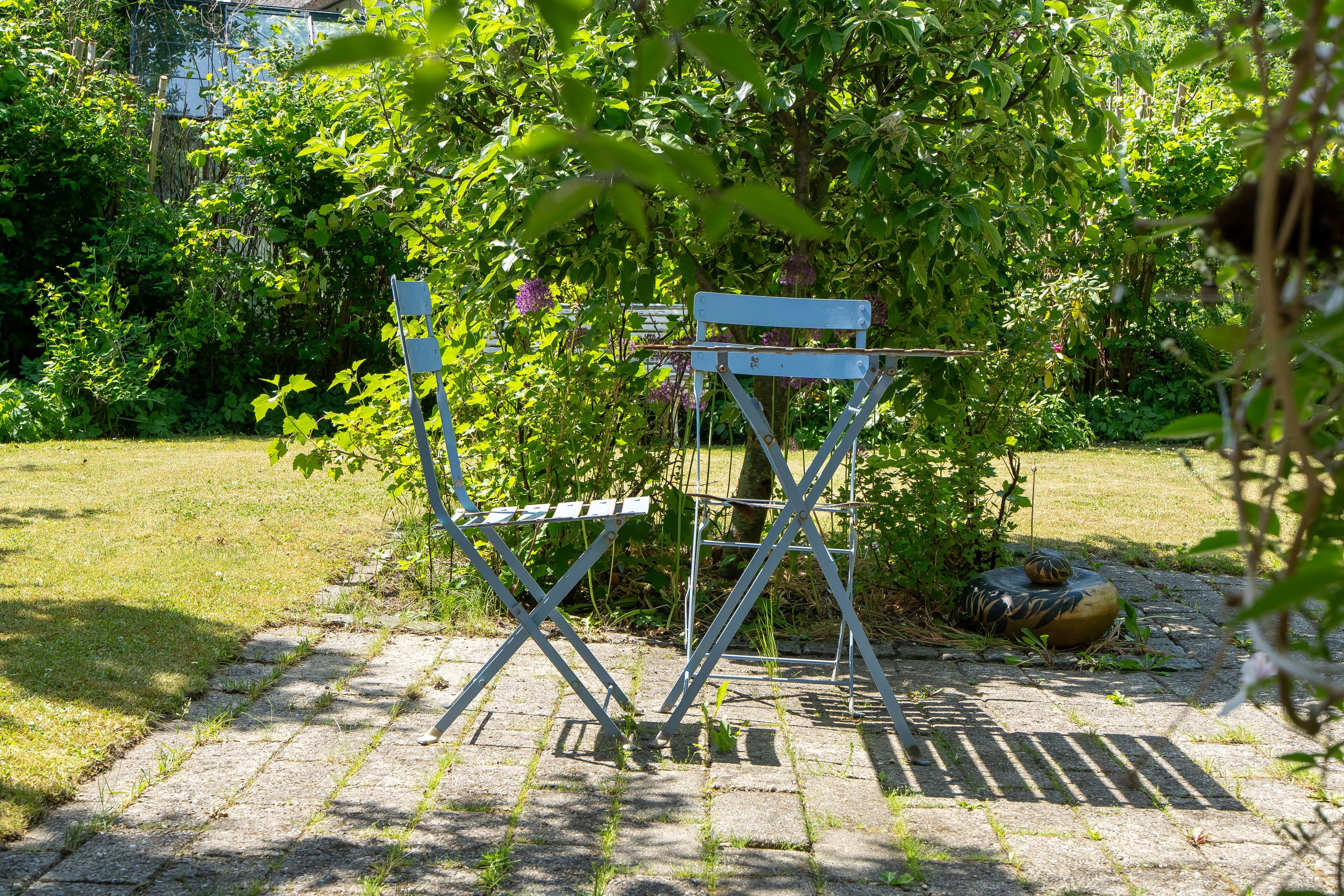 Fremhævet terrasse billede i fuldskærmstilstand. Billede af Lystrupvej 45, 3550 Slangerup
