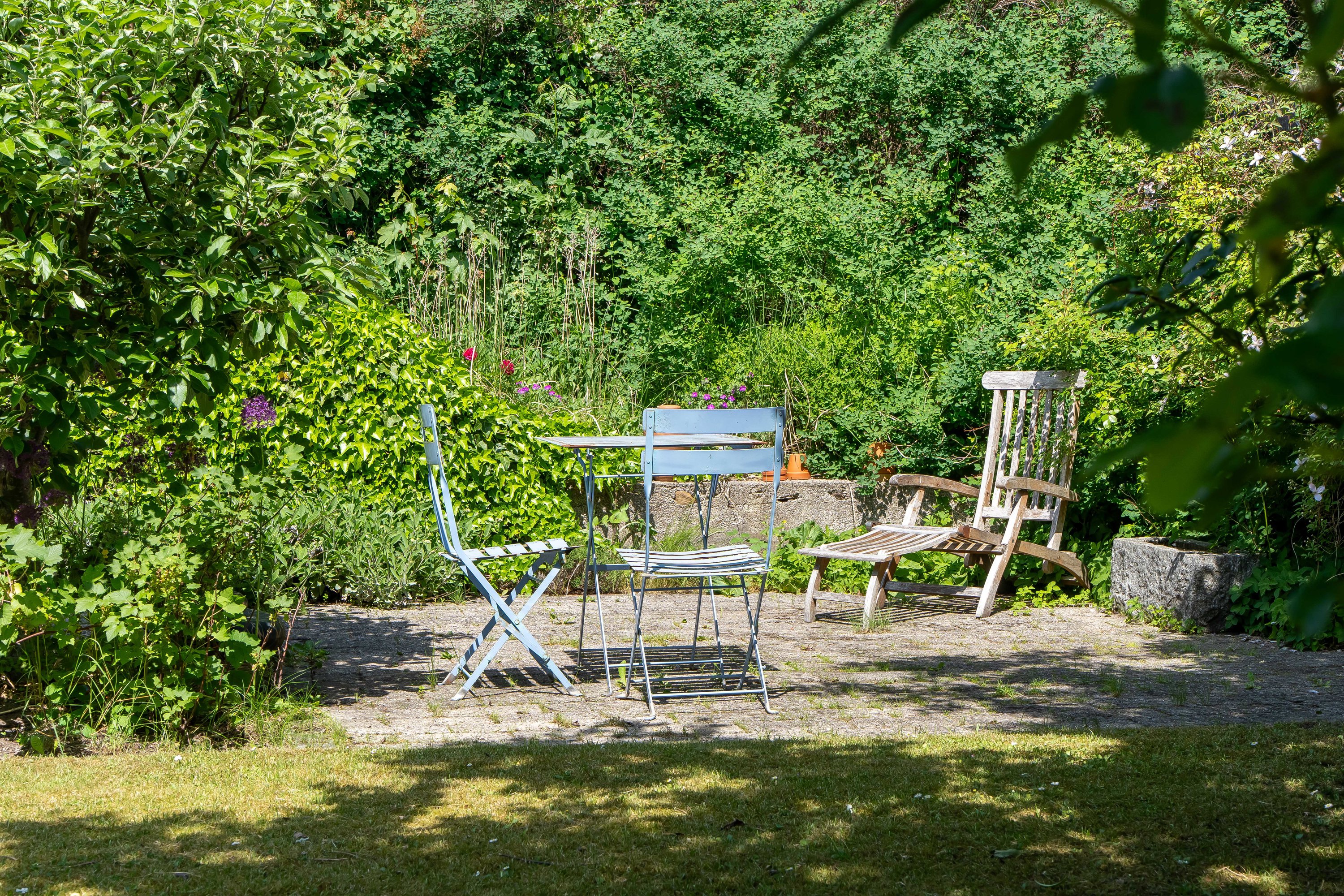 Fremhævet terrasse billede i fuldskærmstilstand. Billede af Lystrupvej 45, 3550 Slangerup