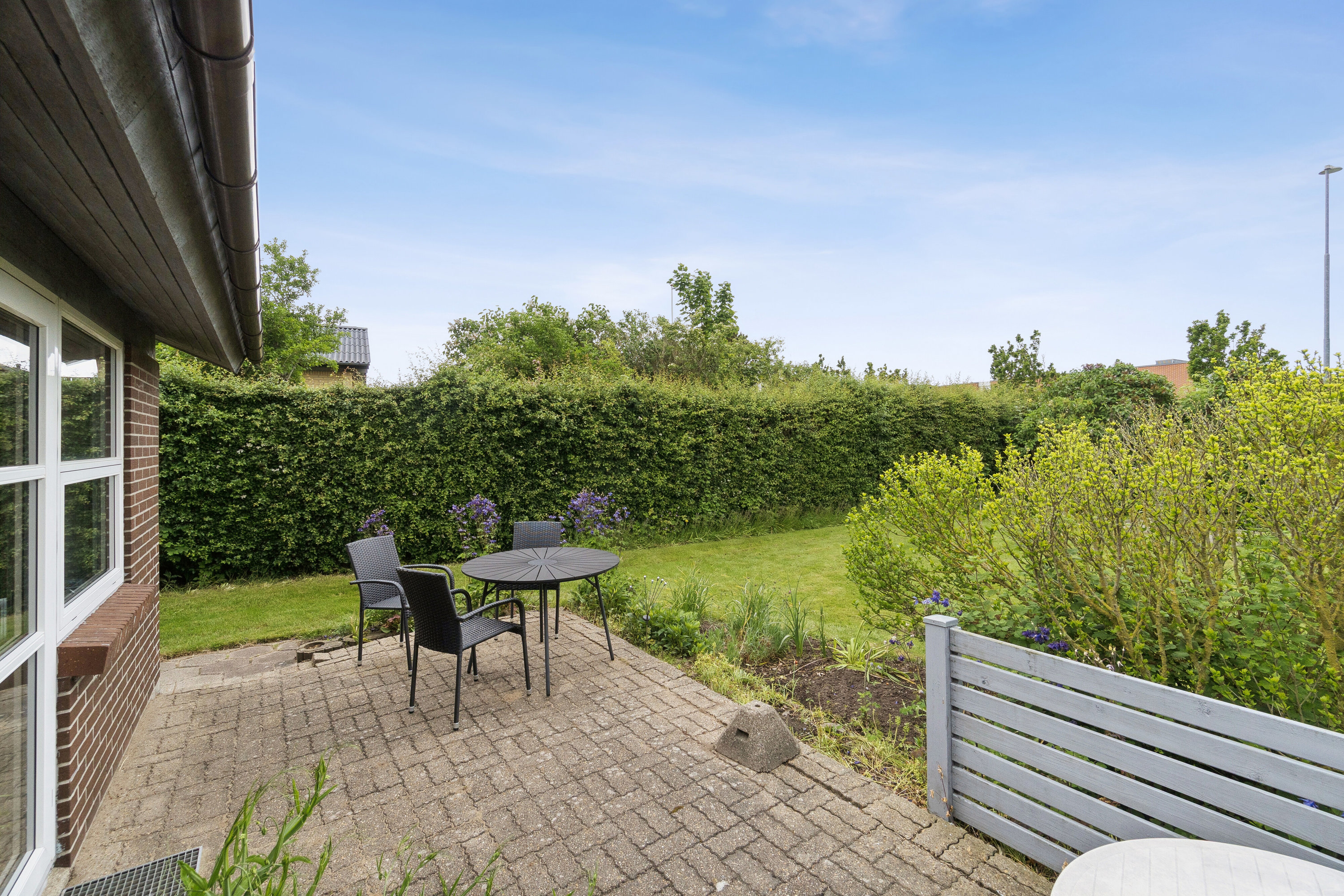Fremhævet terrasse billede i fuldskærmstilstand. Billede af Tilstedvej 72, Tilsted, 7700 Thisted