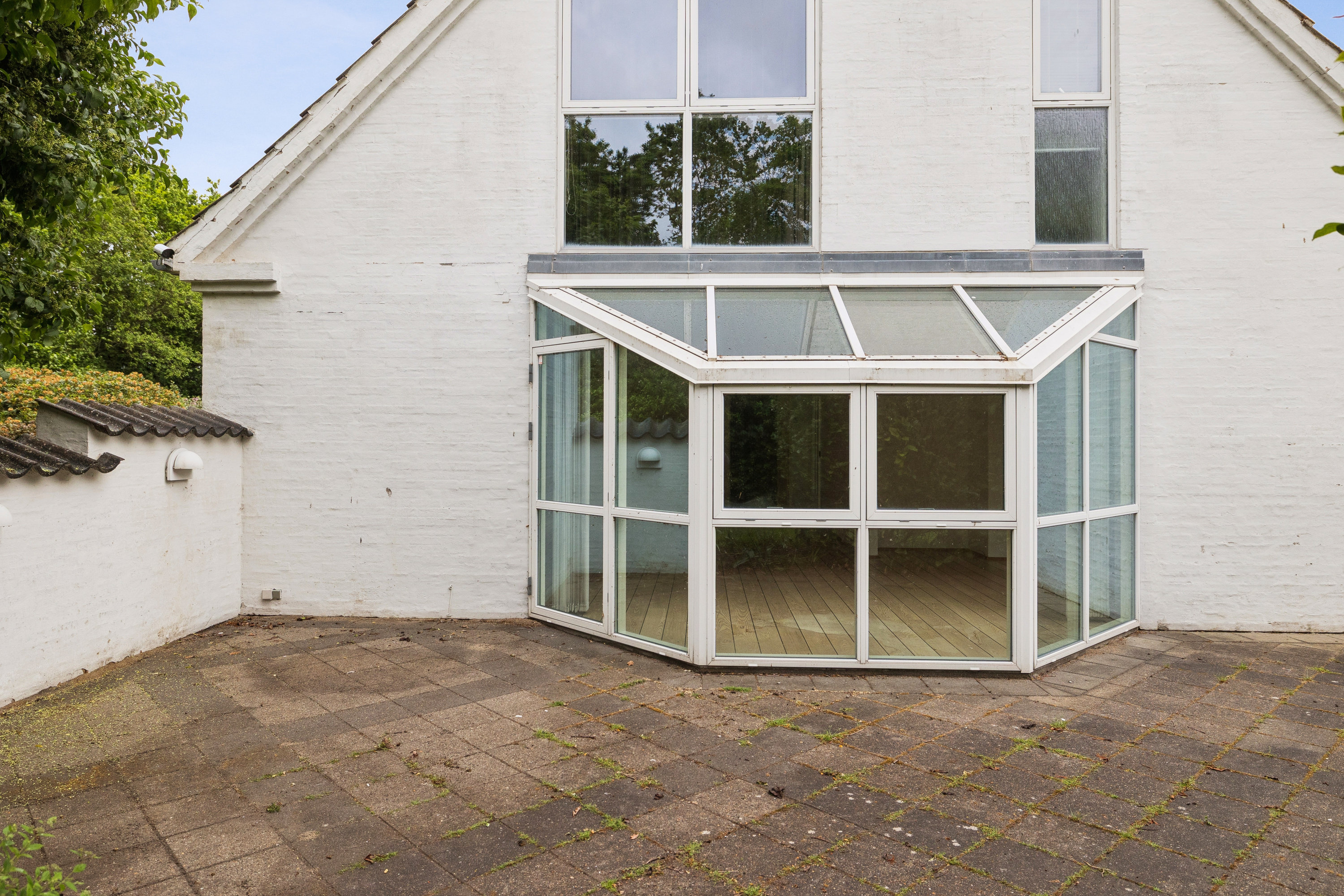 Fremhævet terrasse billede i fuldskærmstilstand. Billede af Runevej 8, Ll Rørbæk, 9500 Hobro