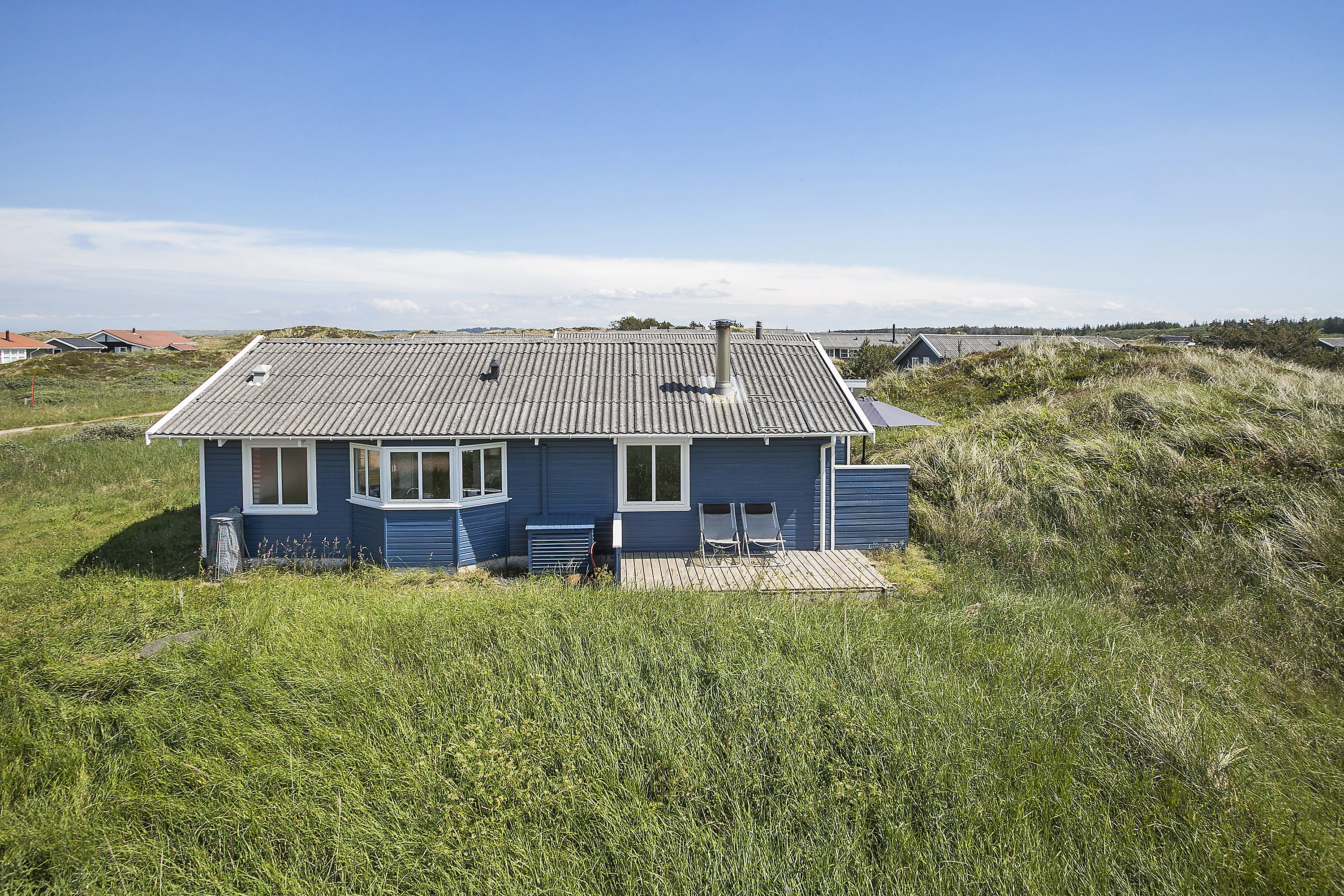 Fremhævet ejendommen billede i fuldskærmstilstand. Billede af Svenstibakkevej 70, Lild Strand, 7741 Frøstrup