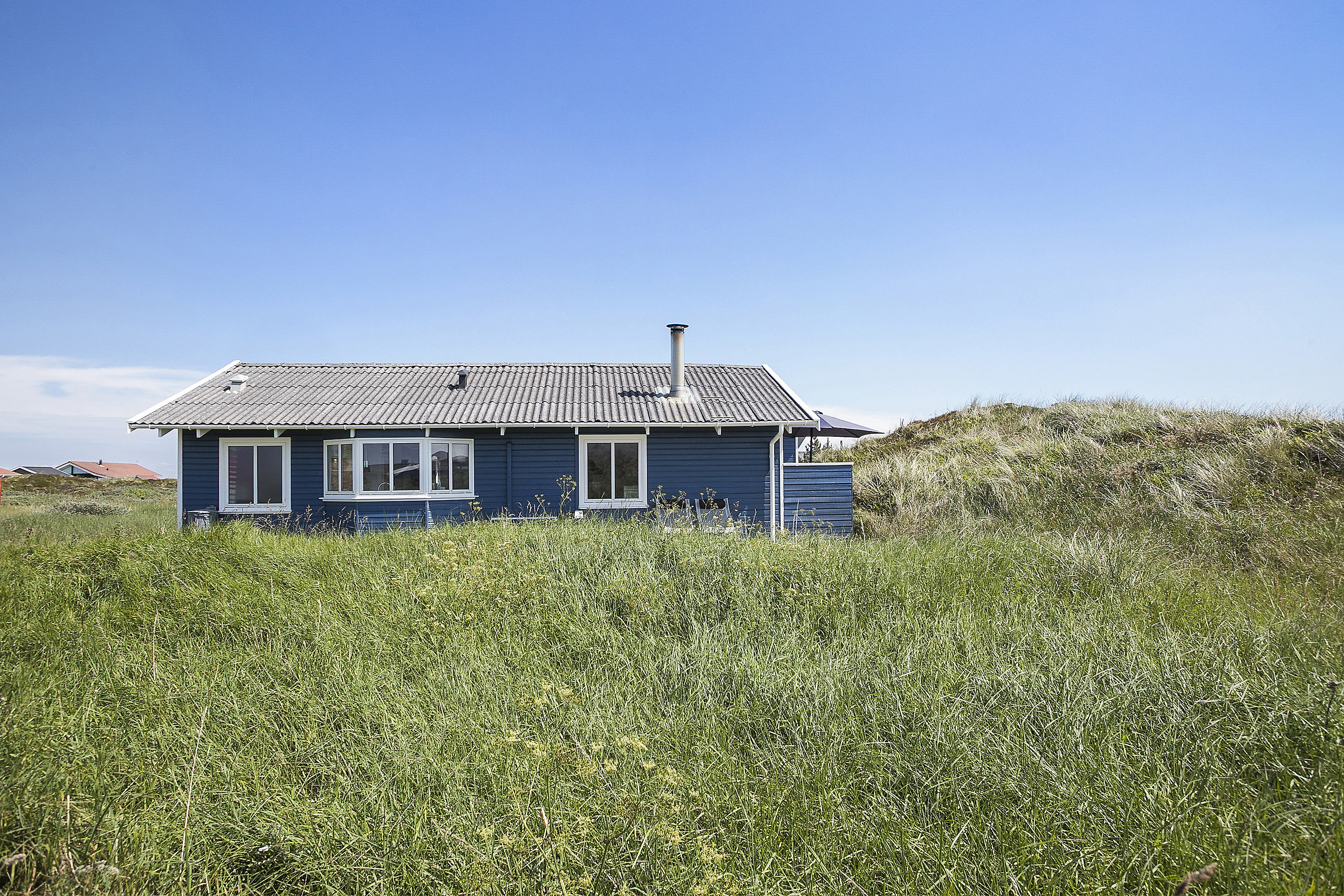 Fremhævet ejendommen billede i fuldskærmstilstand. Billede af Svenstibakkevej 70, Lild Strand, 7741 Frøstrup