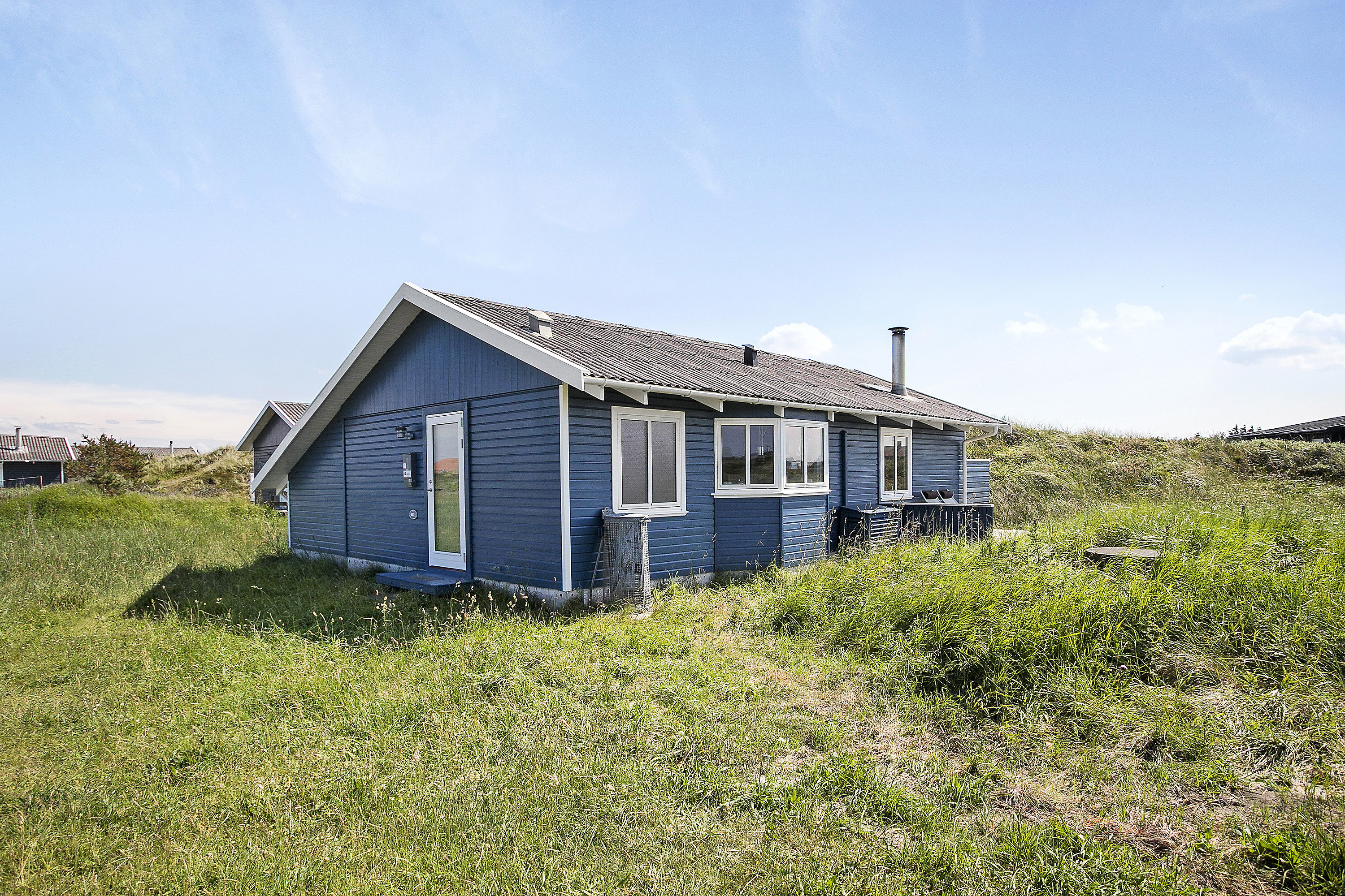 Fremhævet ejendommen billede i fuldskærmstilstand. Billede af Svenstibakkevej 70, Lild Strand, 7741 Frøstrup