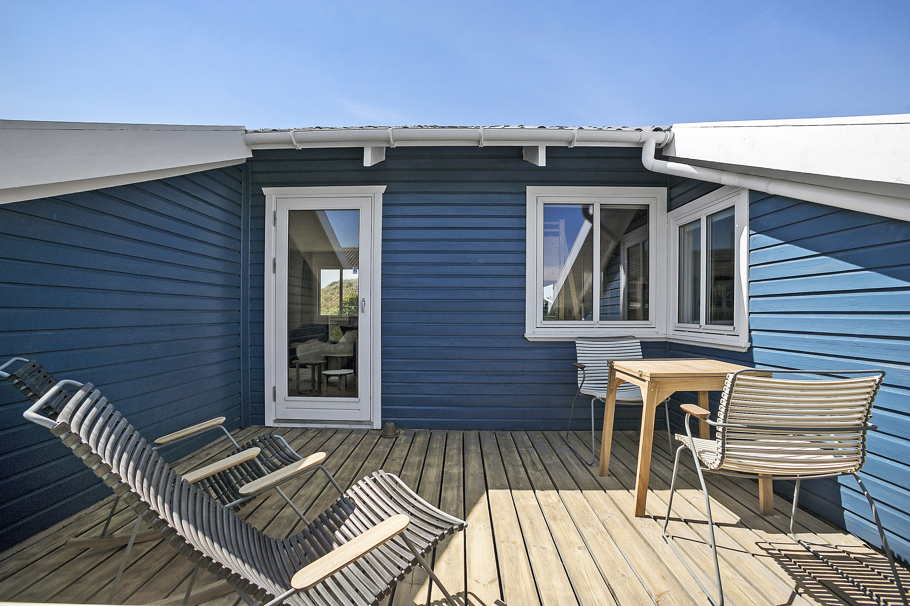 Fremhævet terrasse billede i fuldskærmstilstand. Billede af Svenstibakkevej 70, Lild Strand, 7741 Frøstrup