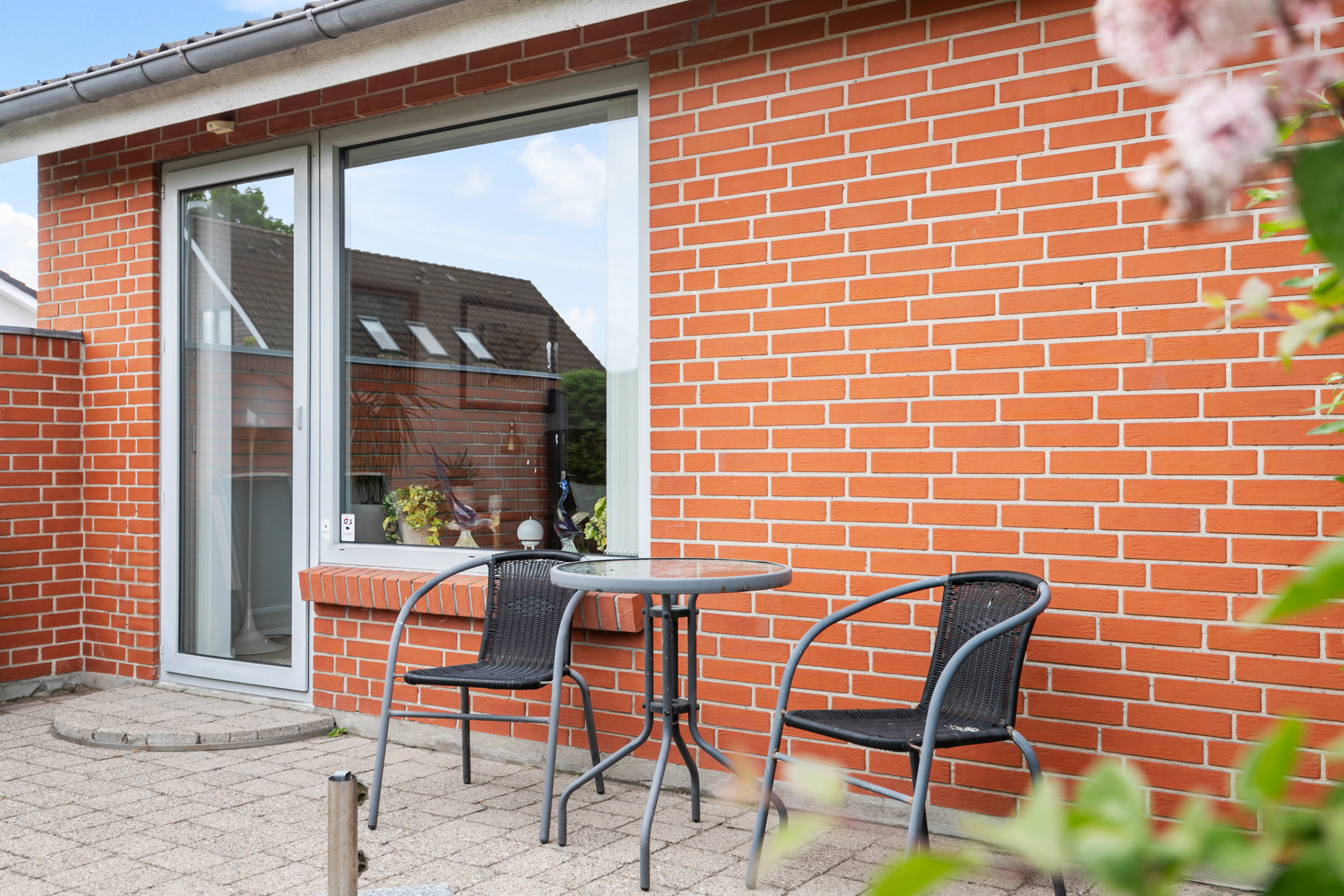Fremhævet terrasse billede i fuldskærmstilstand. Billede af Ingemannsvej 3A, 9490 Pandrup