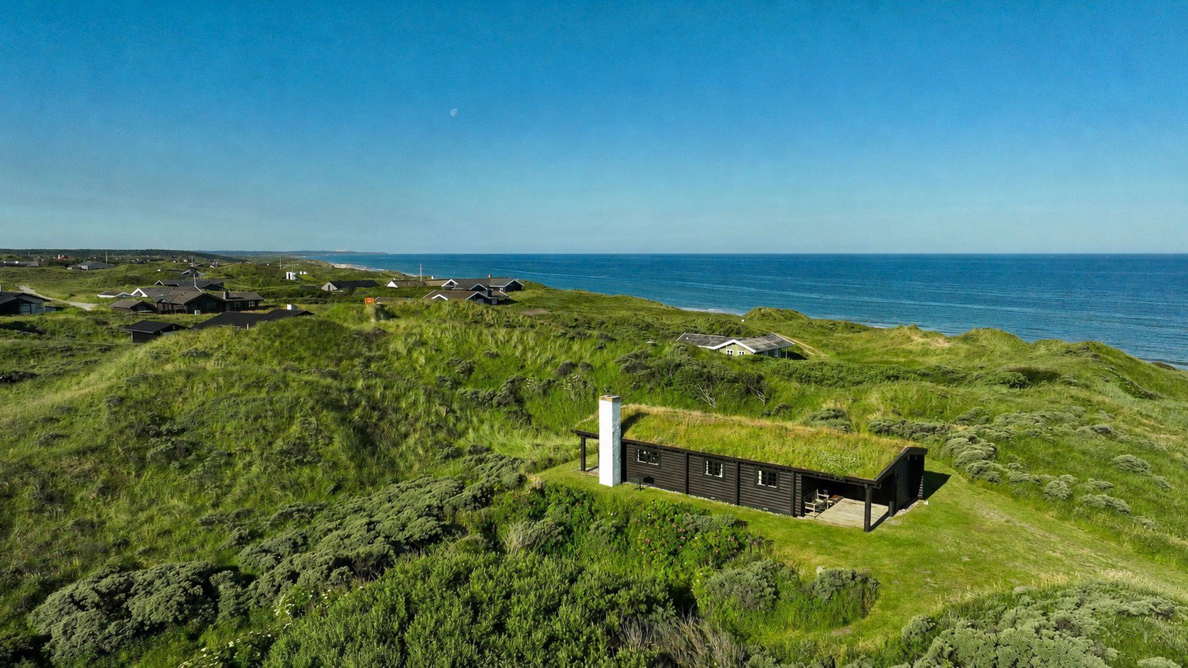Fremhævet udendørs billede i fuldskærmstilstand. Billede af Kranken 7, Tornby, 9850 Hirtshals
