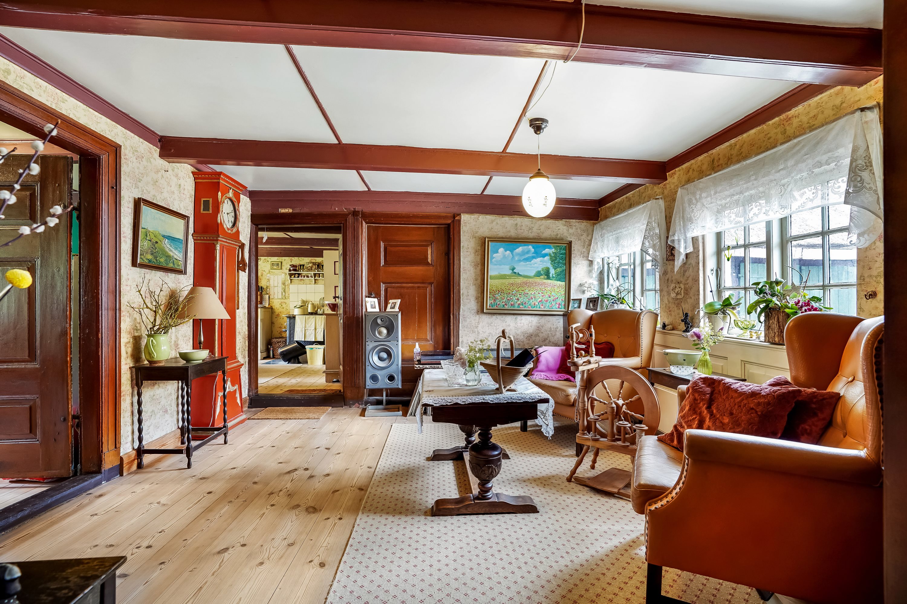 Fremhævet stue billede i fuldskærmstilstand. Billede af Søndersøvej 108, Skovsby, 5492 Vissenbjerg