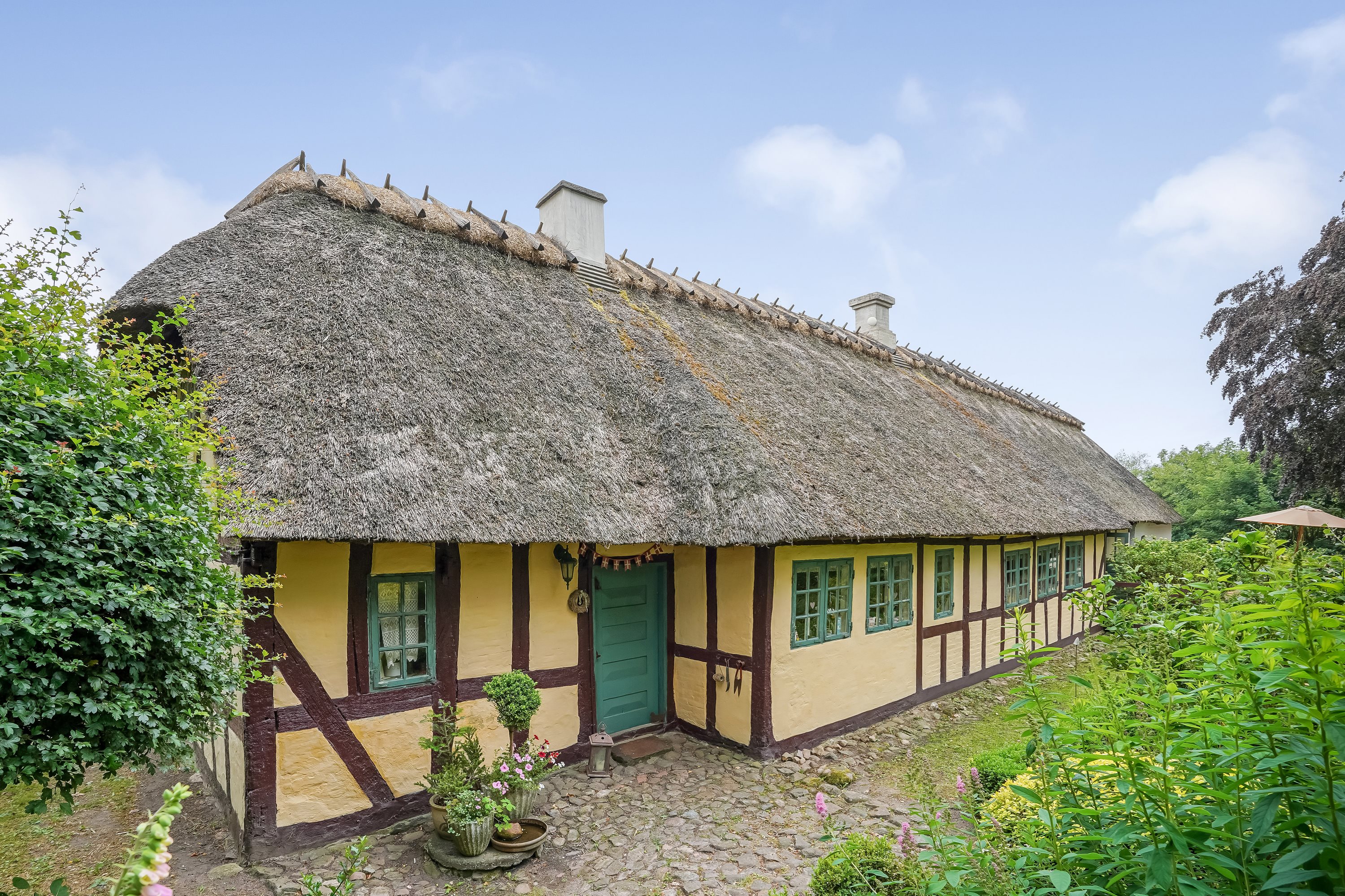 Miniaturebillede 1: ejendommen. Billede af Søndersøvej 108, Skovsby, 5492 Vissenbjerg