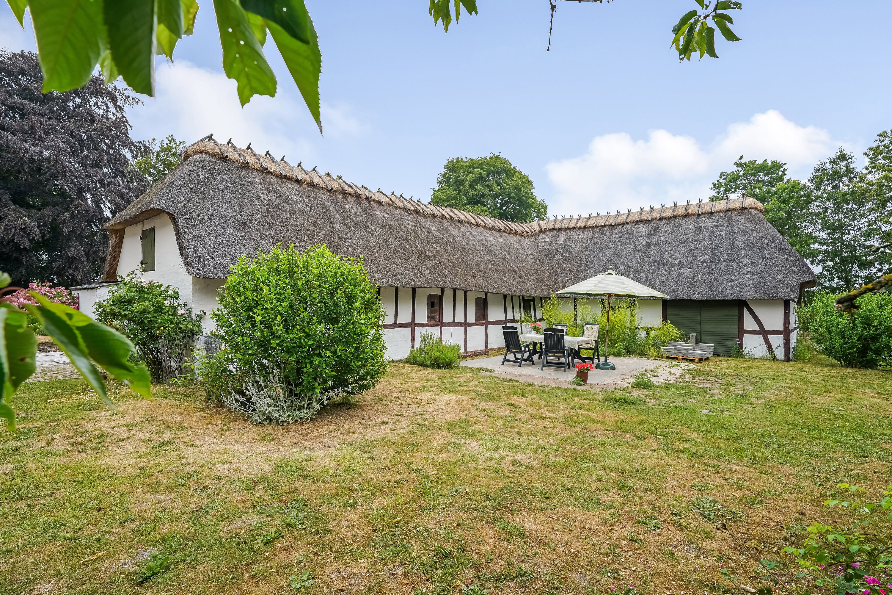 Fremhævet terrasse billede i fuldskærmstilstand. Billede af Søndersøvej 108, Skovsby, 5492 Vissenbjerg