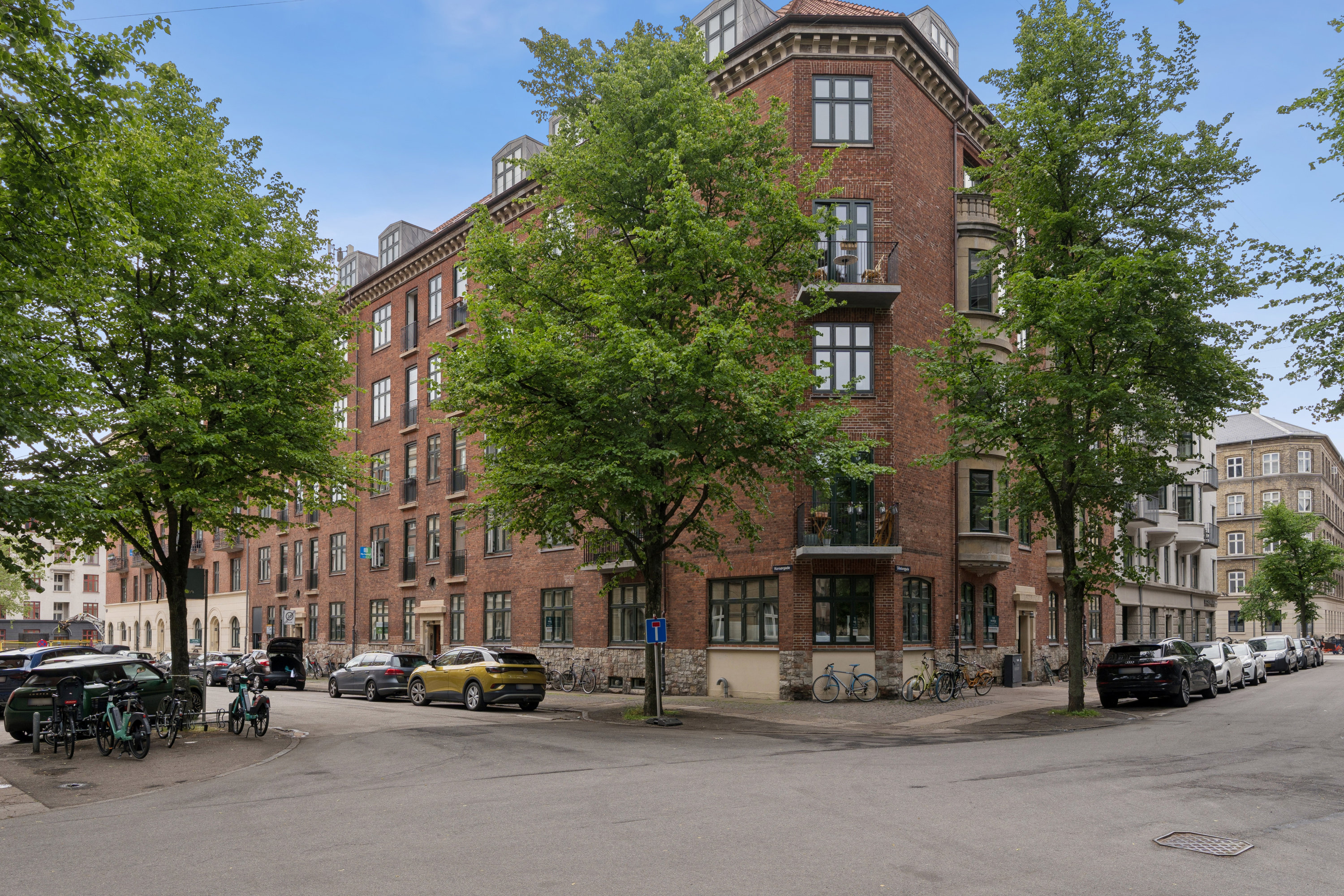 Fremhævet omgivelser billede i fuldskærmstilstand. Billede af Korsørgade 38, 1. tv., 2100 København Ø