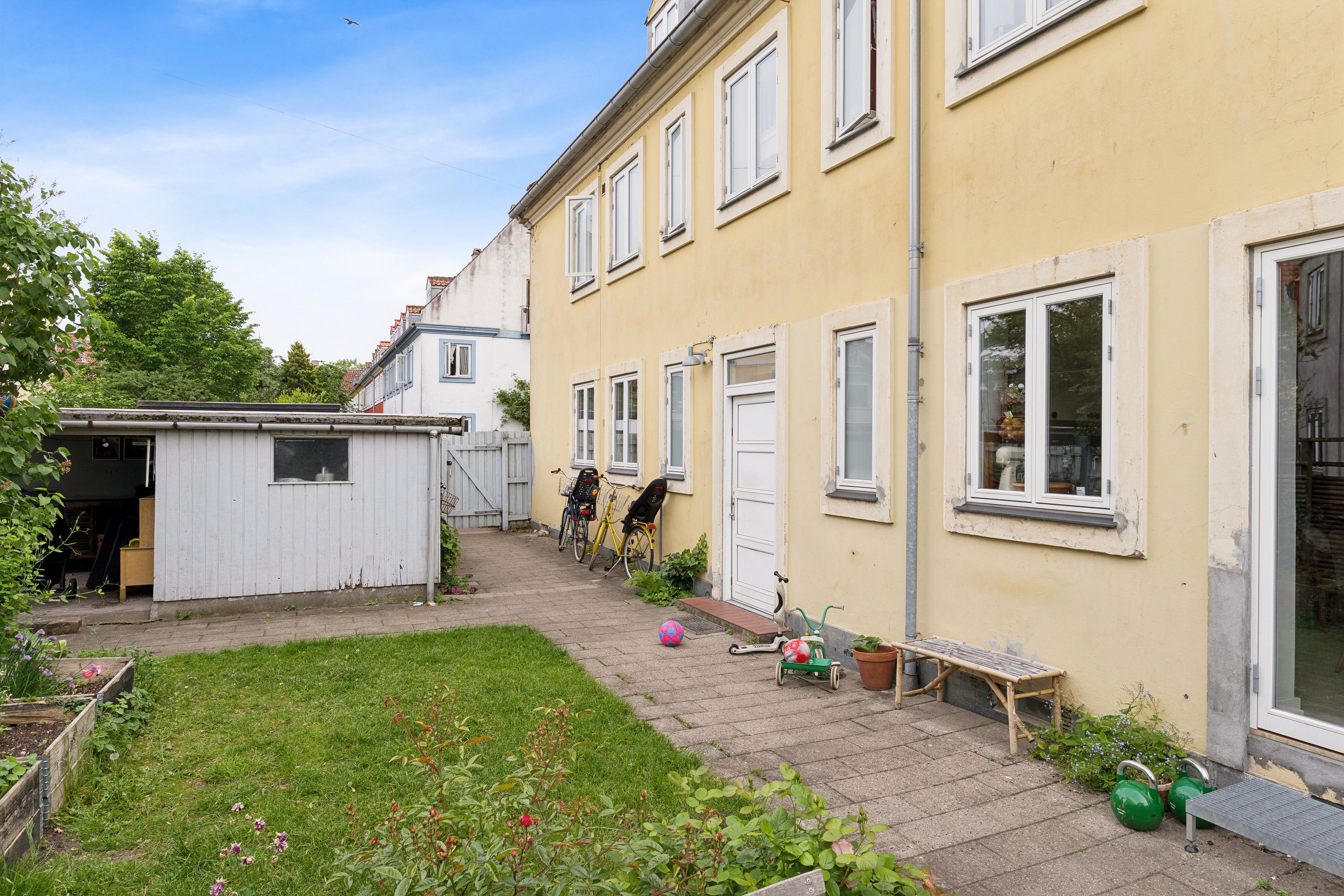 Fremhævet andet billede i fuldskærmstilstand. Billede af Vermundsgade 12, 2. tv., 2100 København Ø