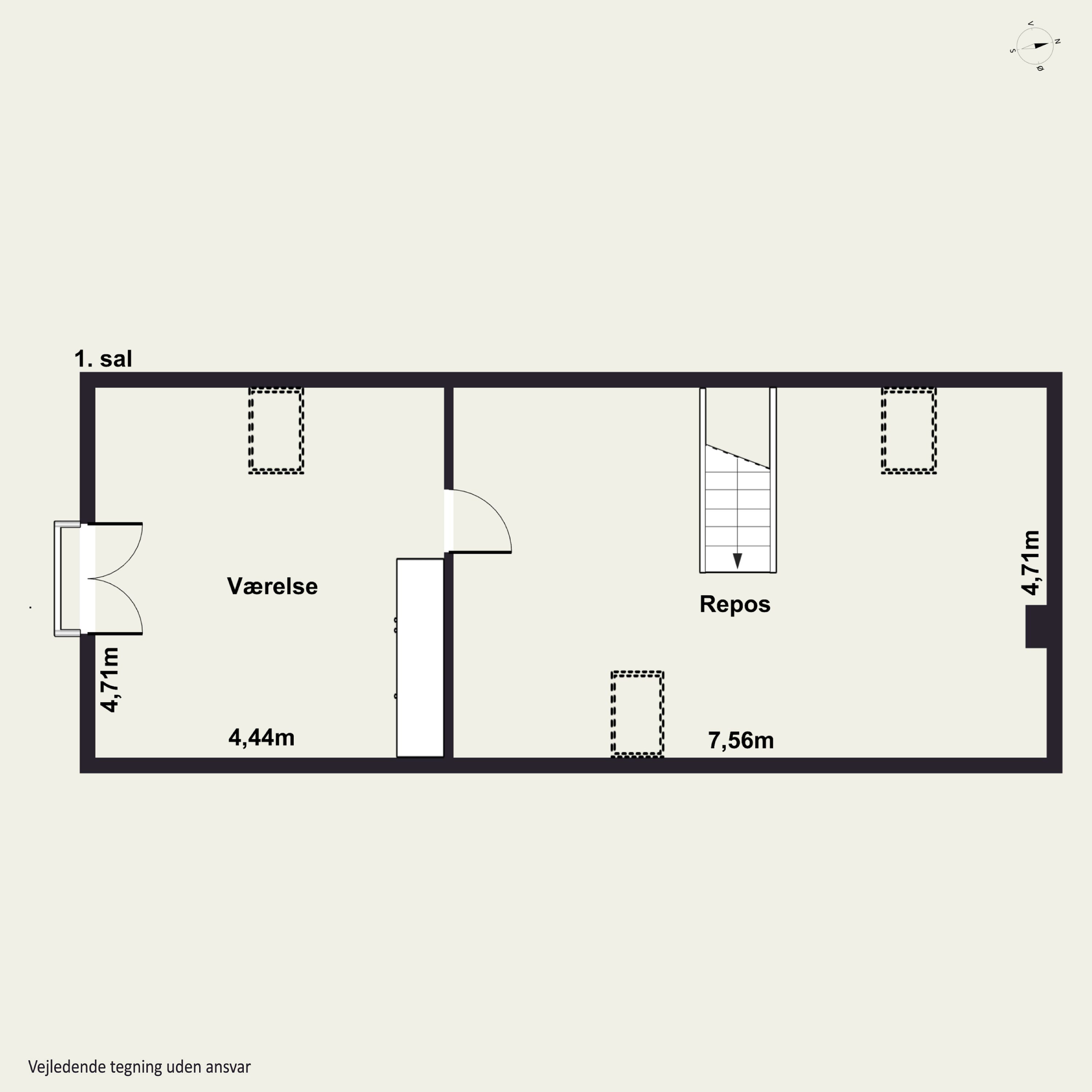 Plantegninger billede af Jellingevej 4, Hyllested, 4261 Dalmose