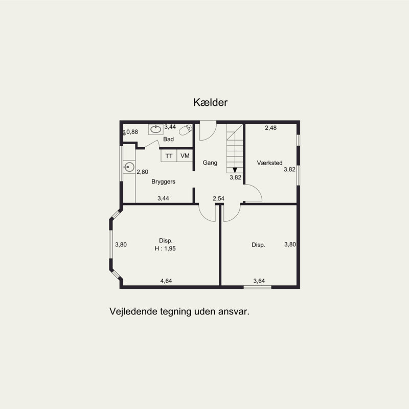 Plantegninger billede af Solvangsalle 16, 8300 Odder