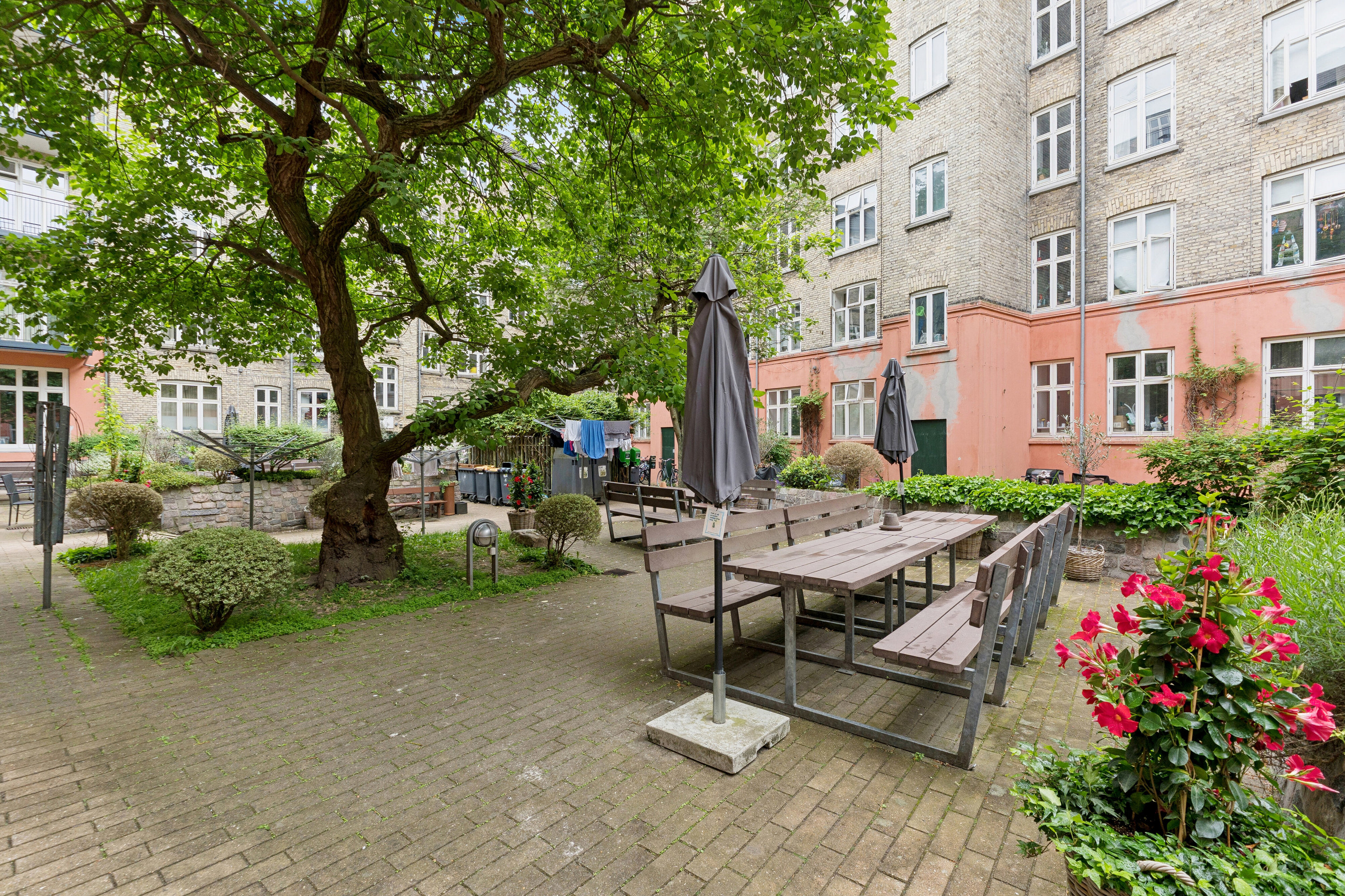 Fremhævet terrasse billede i fuldskærmstilstand. Billede af Saltholmsvej 6, 3. tv., 2300 København S