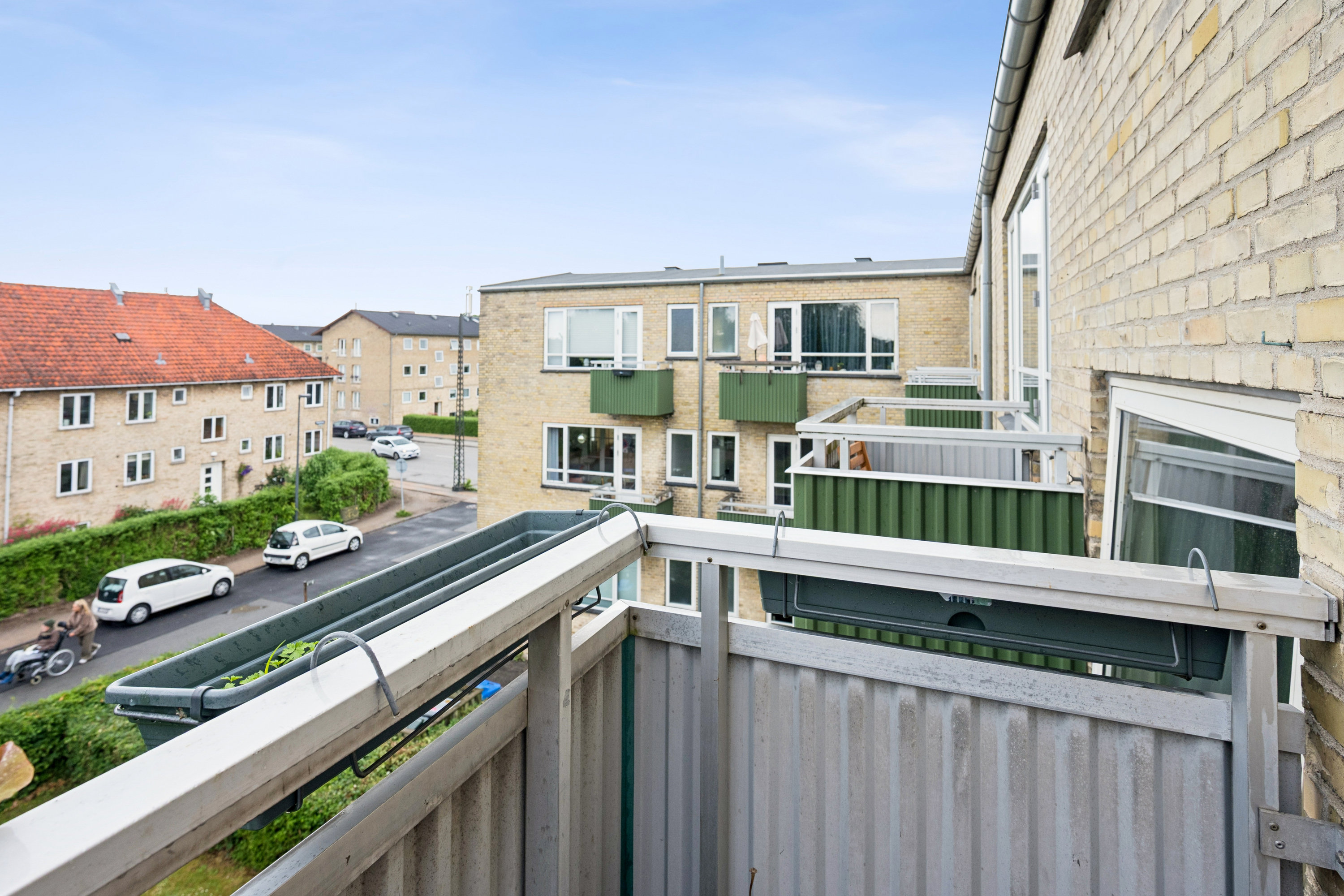Fremhævet altan billede i fuldskærmstilstand. Billede af Prisholmvej 3, 2. th., 2500 Valby