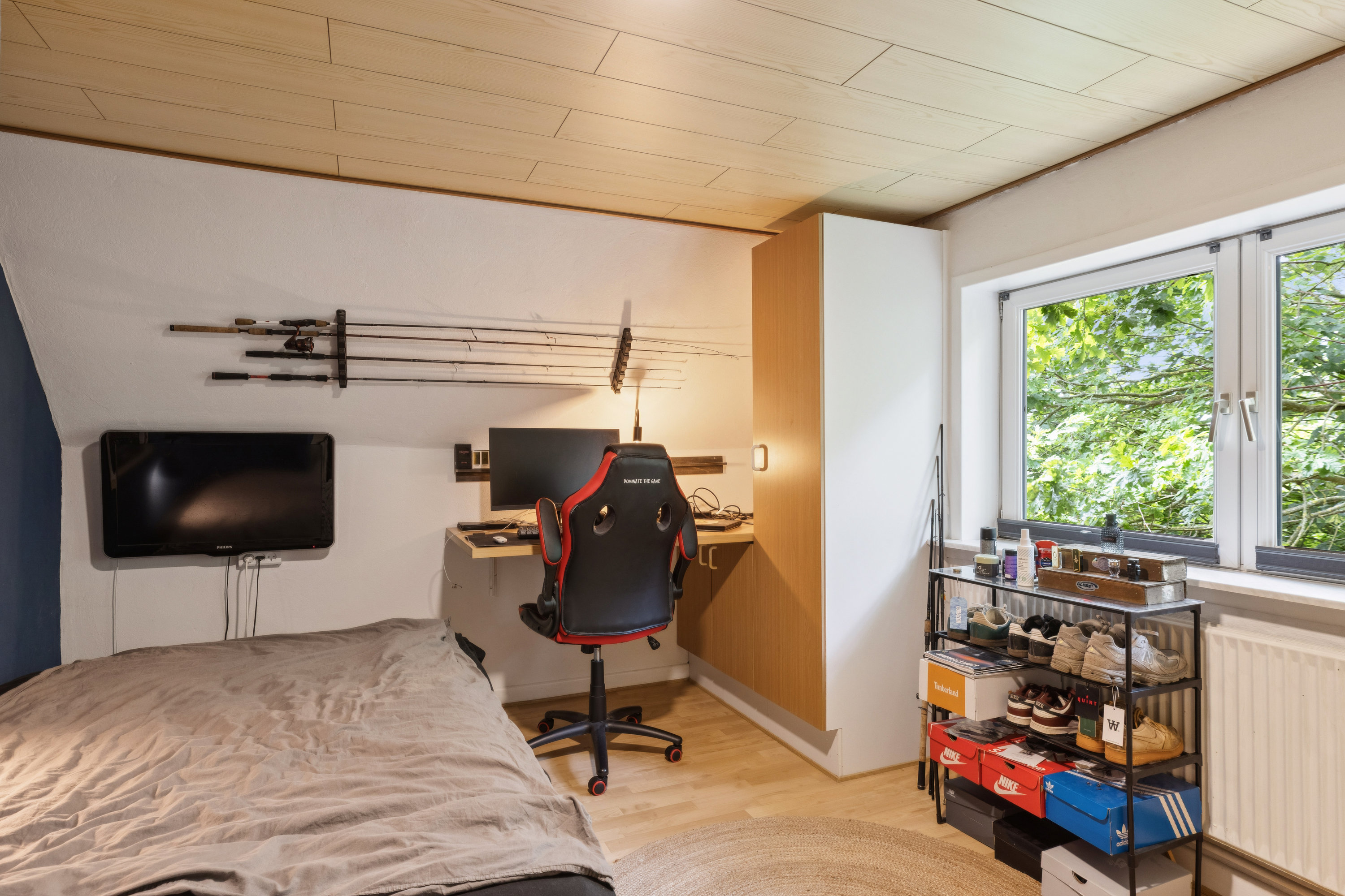 Fremhævet værelse billede i fuldskærmstilstand. Billede af Roagervej 263, Kirkeby, 6760 Ribe
