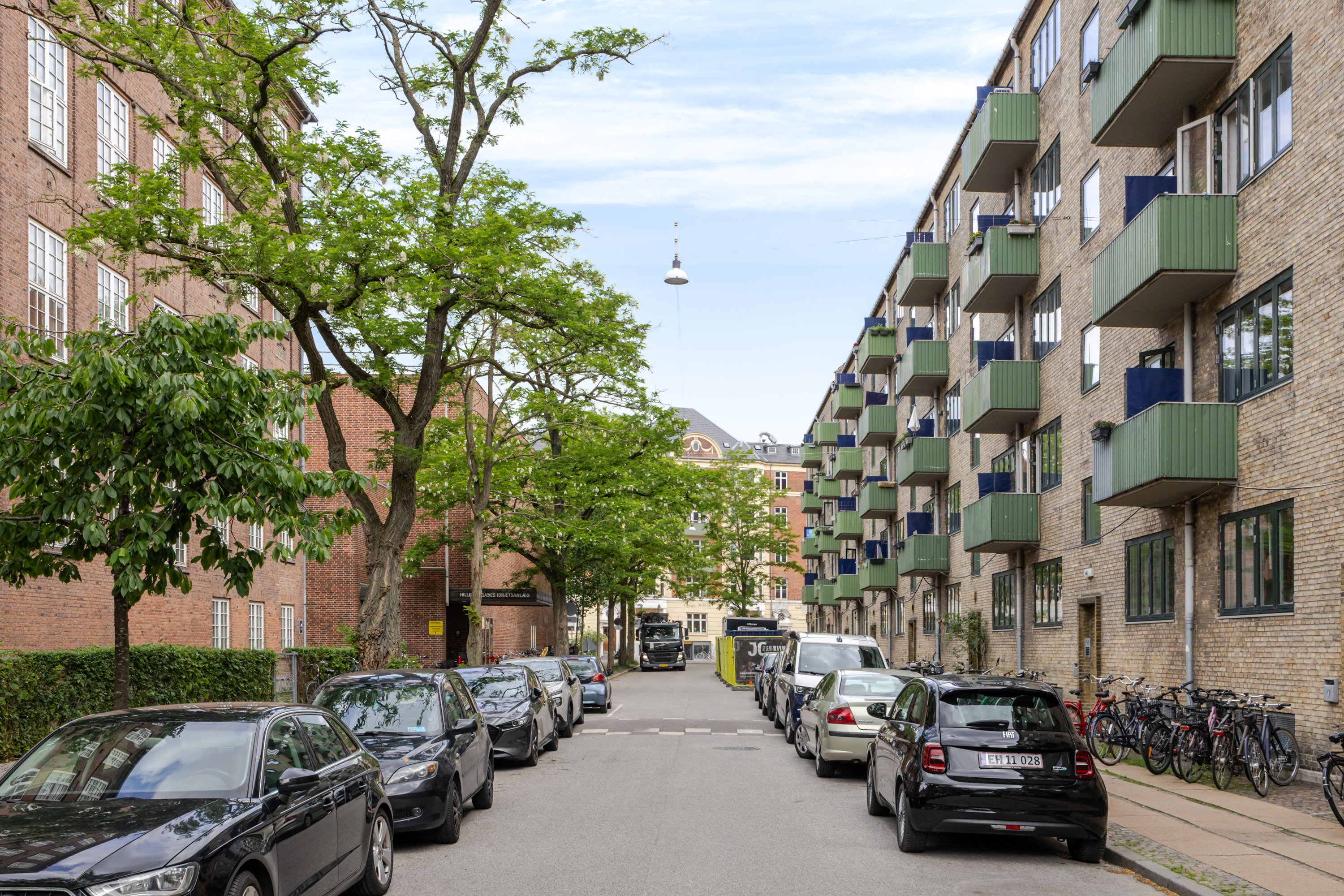 Fremhævet andet billede i fuldskærmstilstand. Billede af Sandbjerggade 54, 2. th., 2200 København N