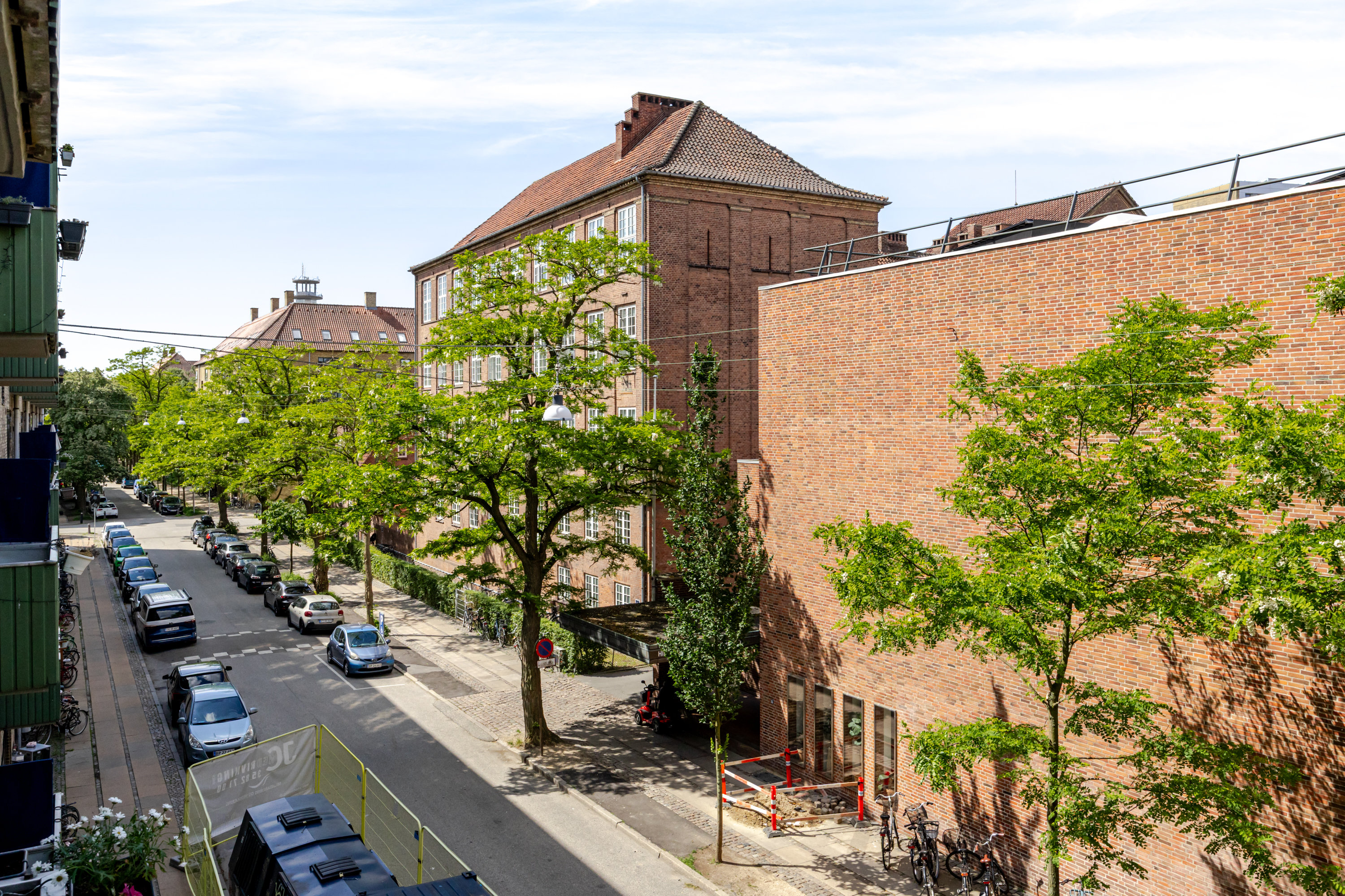 Fremhævet andet billede i fuldskærmstilstand. Billede af Sandbjerggade 54, 2. th., 2200 København N