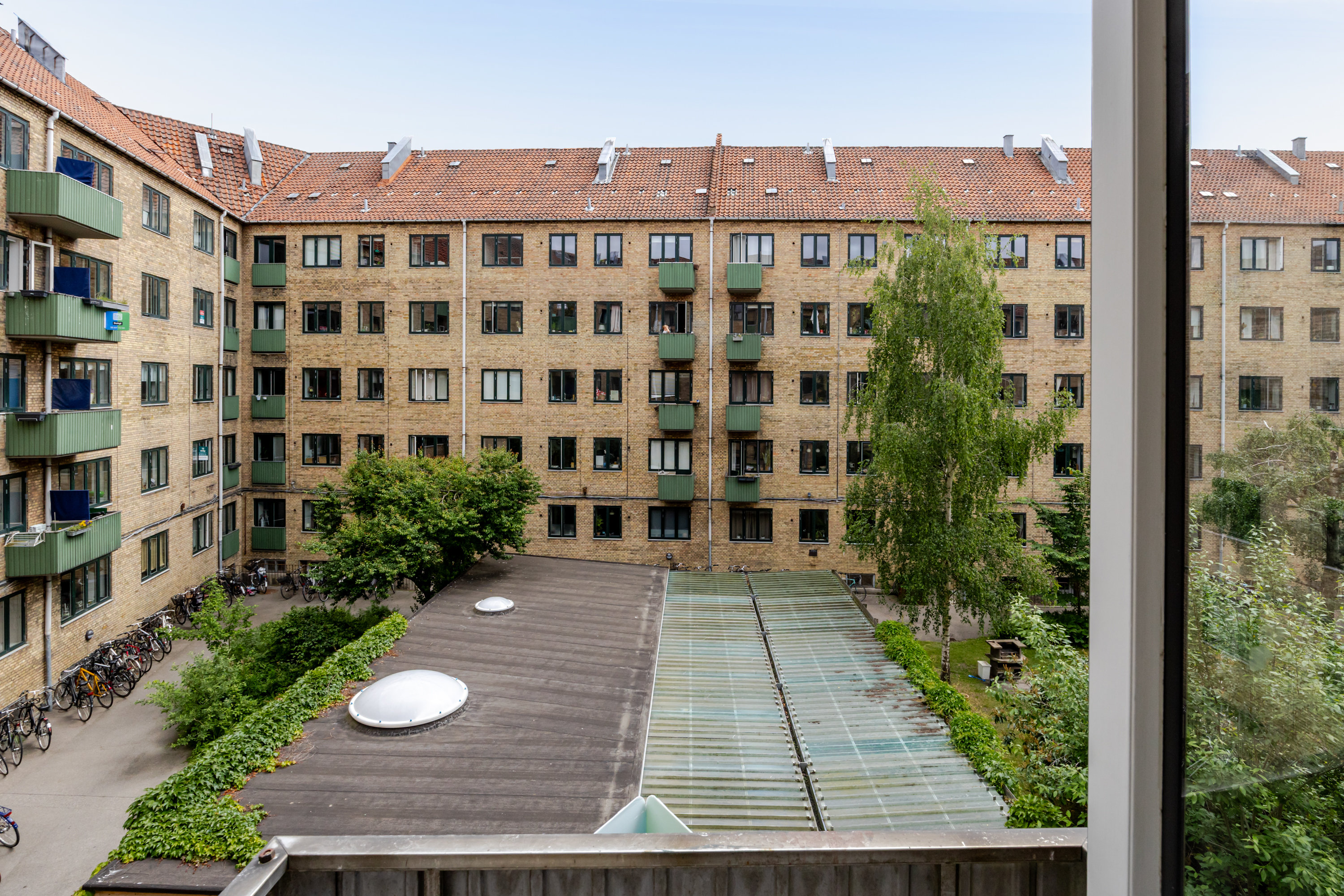 Fremhævet andet billede i fuldskærmstilstand. Billede af Sandbjerggade 54, 2. th., 2200 København N