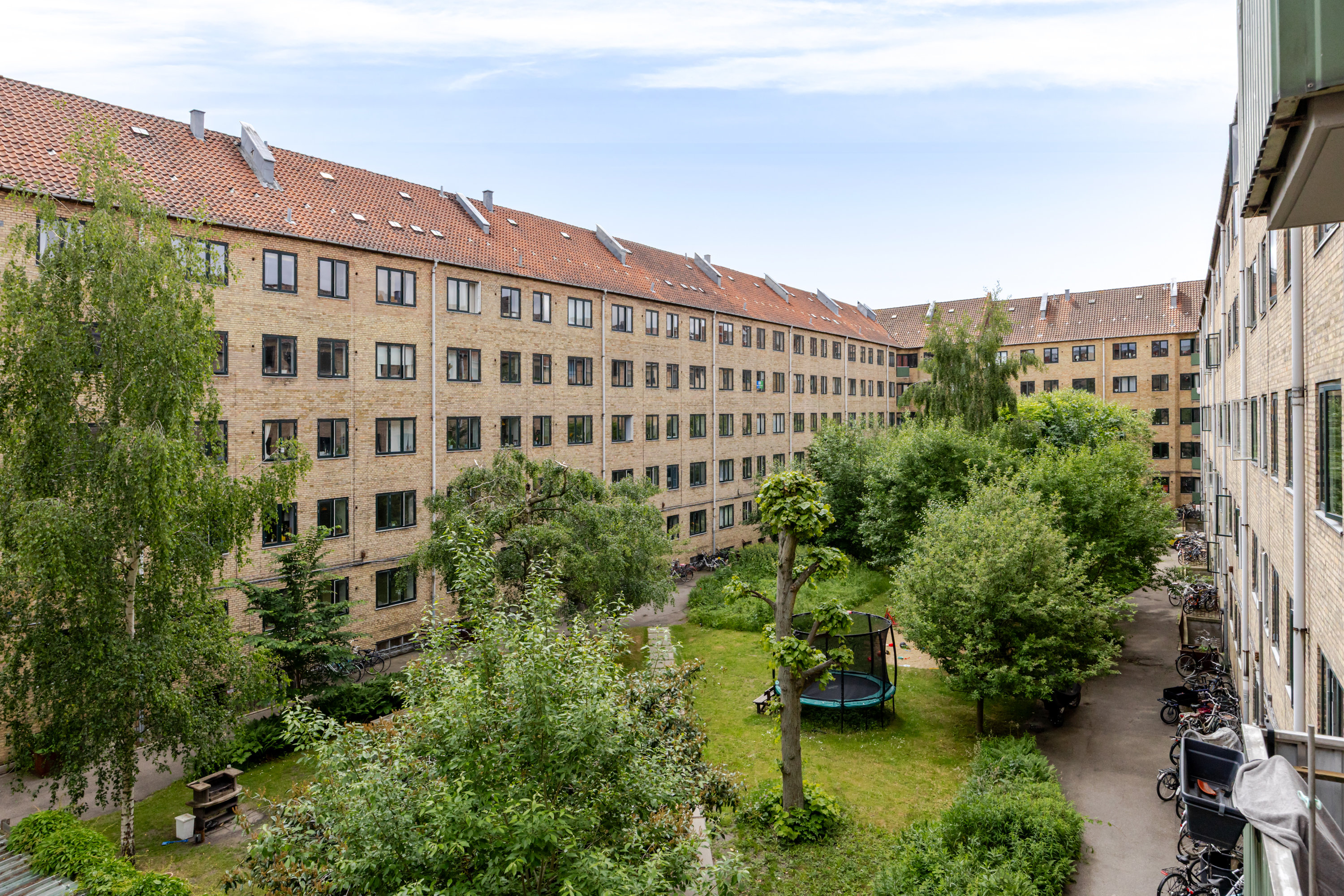 Fremhævet andet billede i fuldskærmstilstand. Billede af Sandbjerggade 54, 2. th., 2200 København N