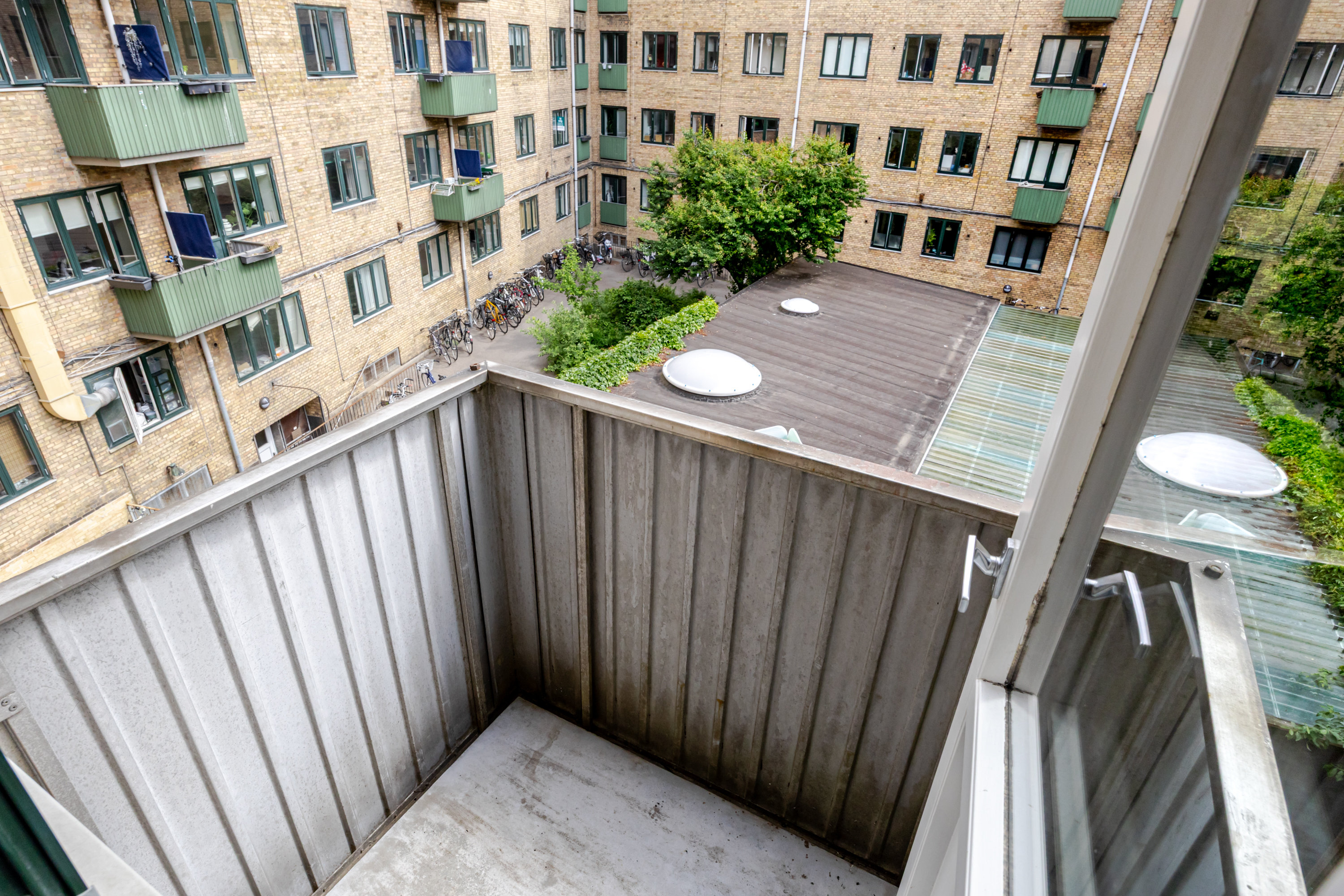 Fremhævet andet billede i fuldskærmstilstand. Billede af Sandbjerggade 54, 2. th., 2200 København N