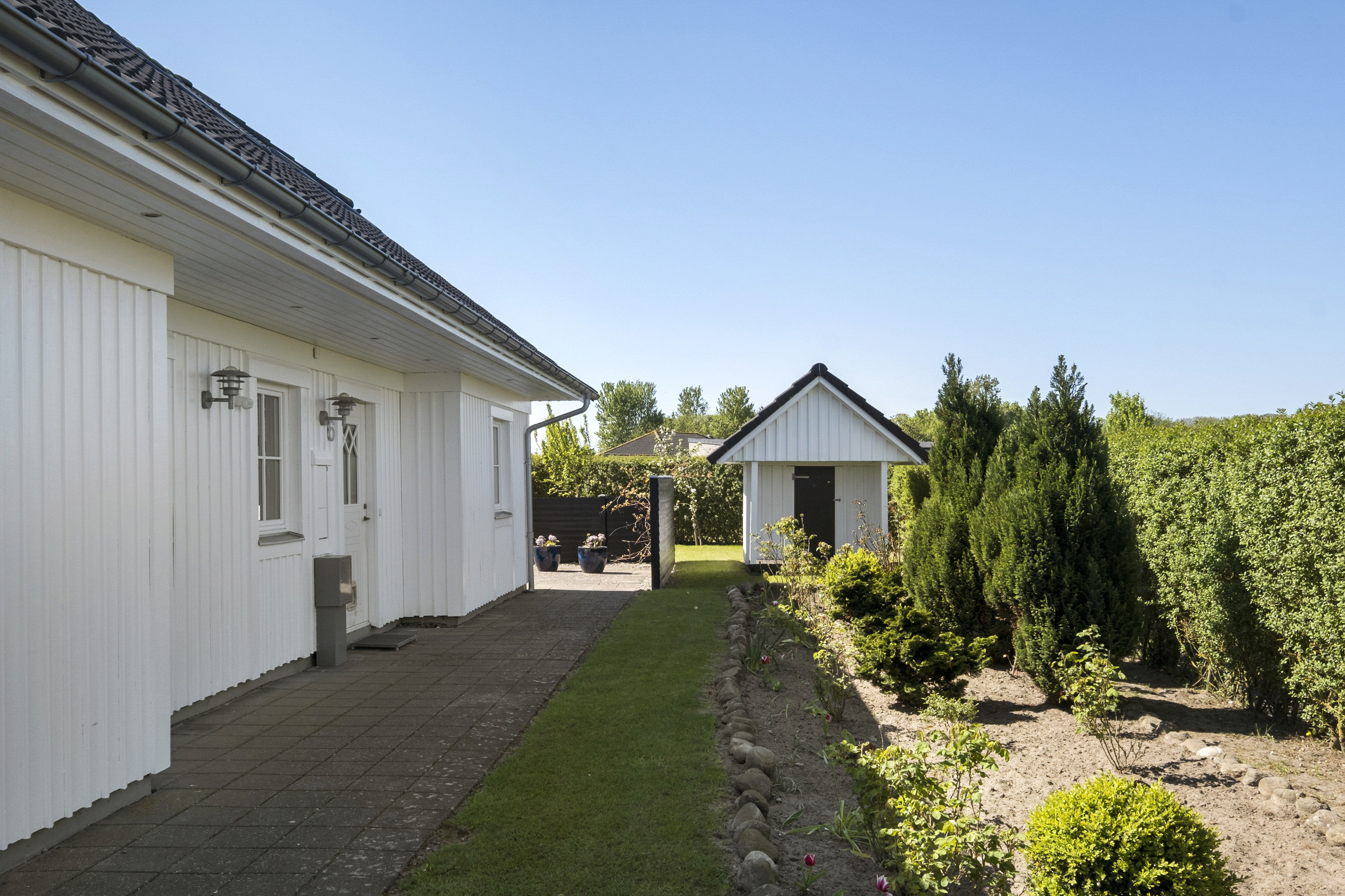 Fremhævet  billede i fuldskærmstilstand. Billede af Bispehaven 6, 9440 Aabybro