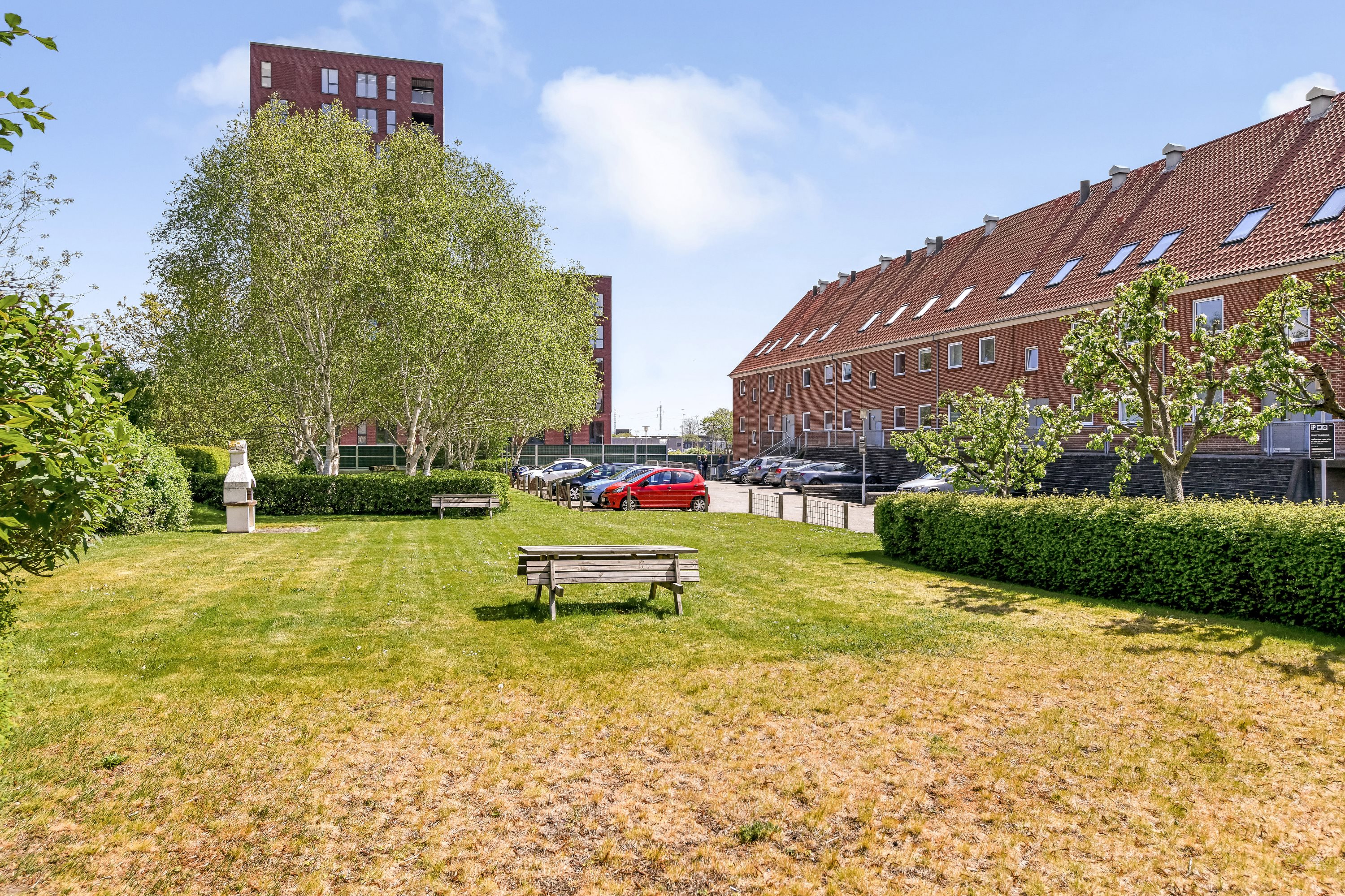 Fremhævet have billede i fuldskærmstilstand. Billede af Fynsgade 21, kld.. 4., 6700 Esbjerg