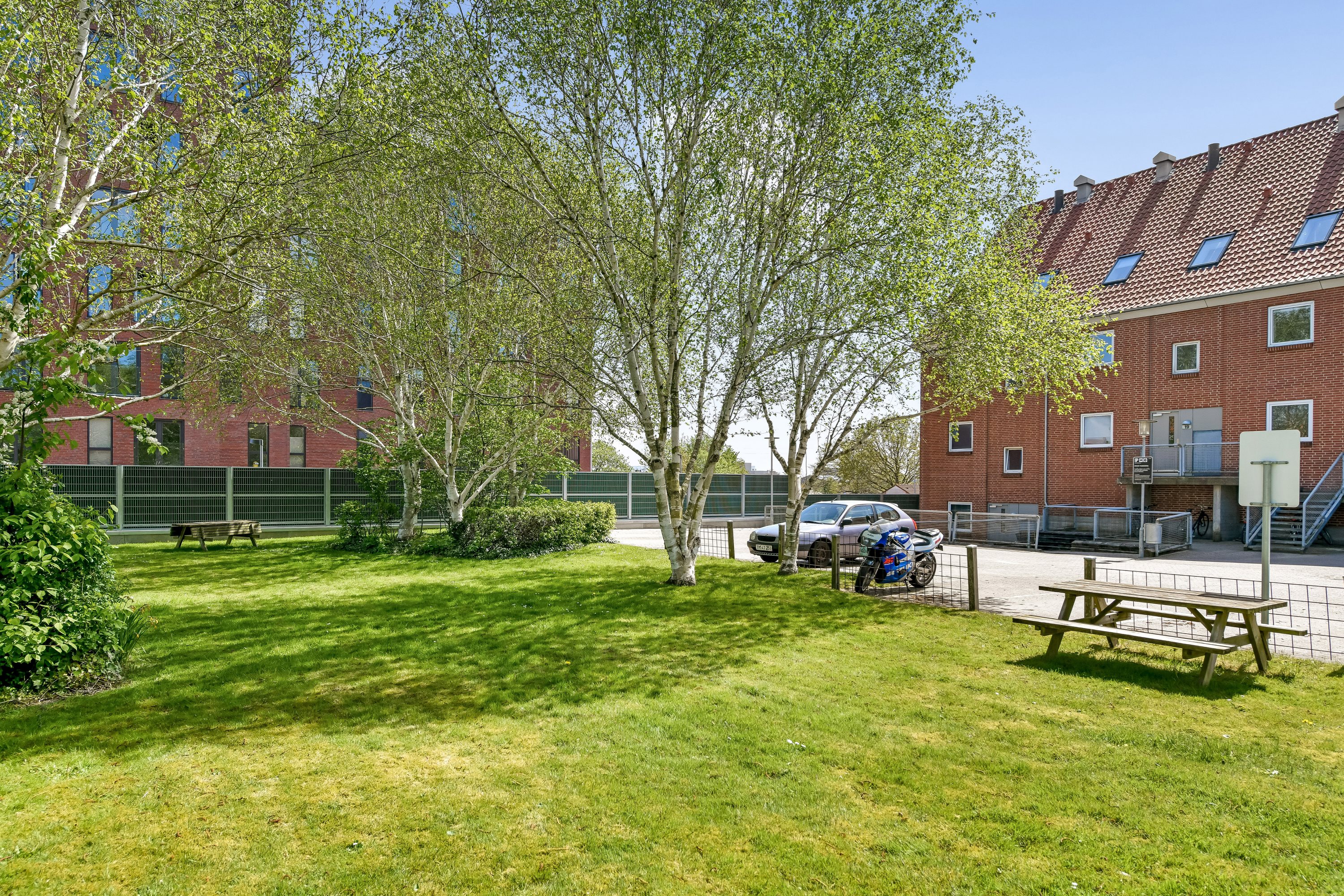 Fremhævet terrasse billede i fuldskærmstilstand. Billede af Fynsgade 21, kld.. 4., 6700 Esbjerg