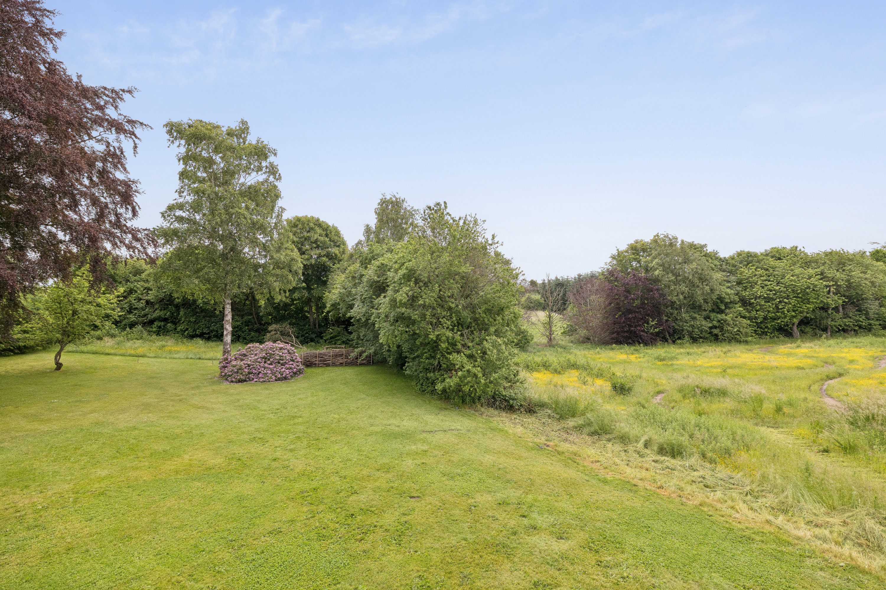 Fremhævet have billede i fuldskærmstilstand. Billede af Holmedal 8, Voerladegård, 8660 Skanderborg